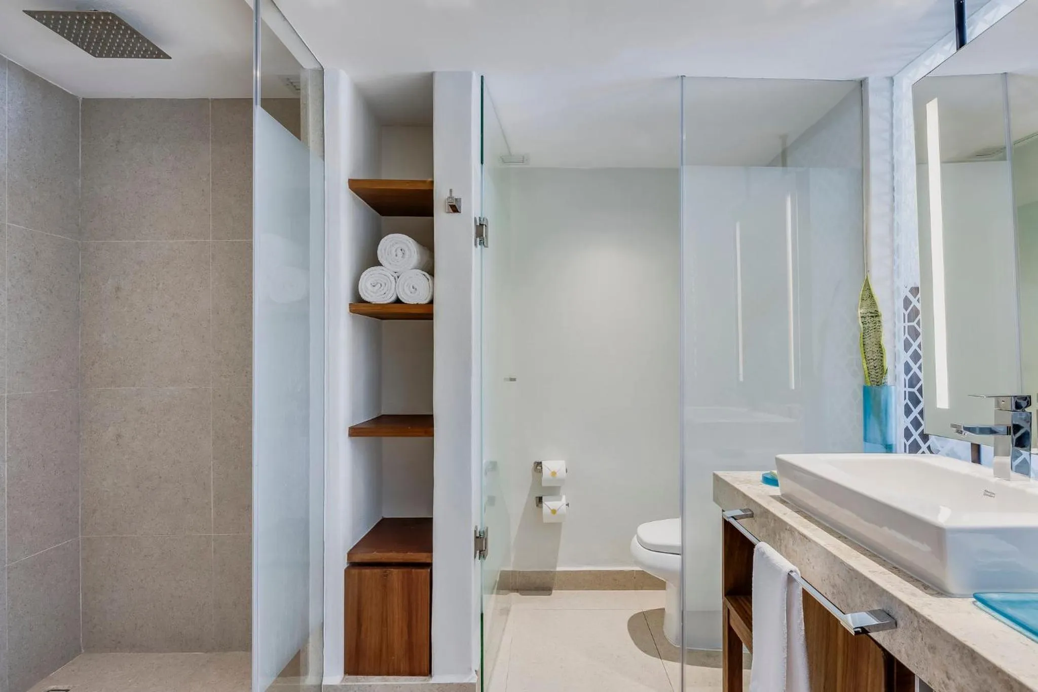 Bathroom in Fiesta Americana Condesa Cancun - All Inclusive