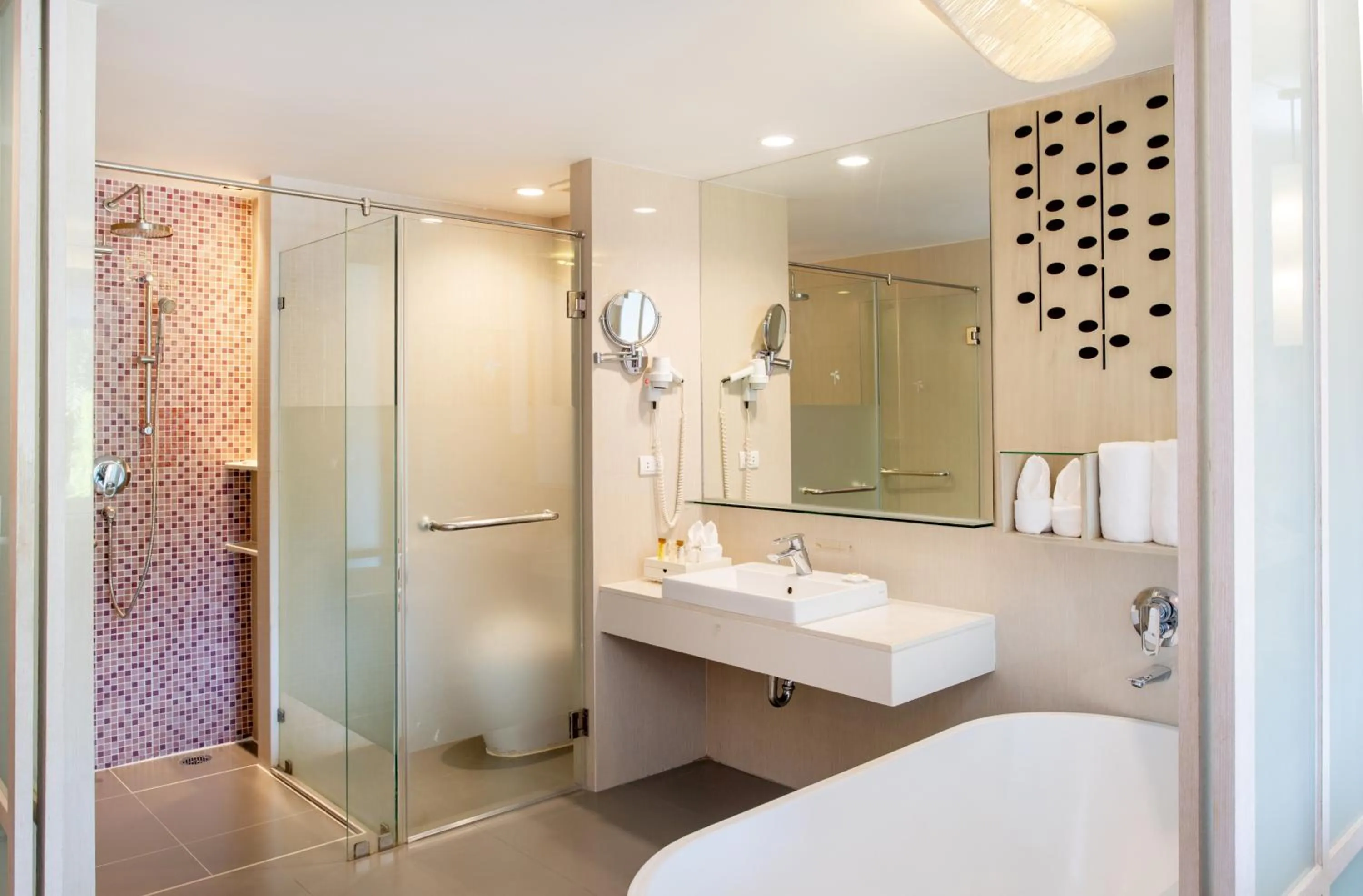 Bathroom in The Sands Khao Lak by Katathani - SHA Extra Plus