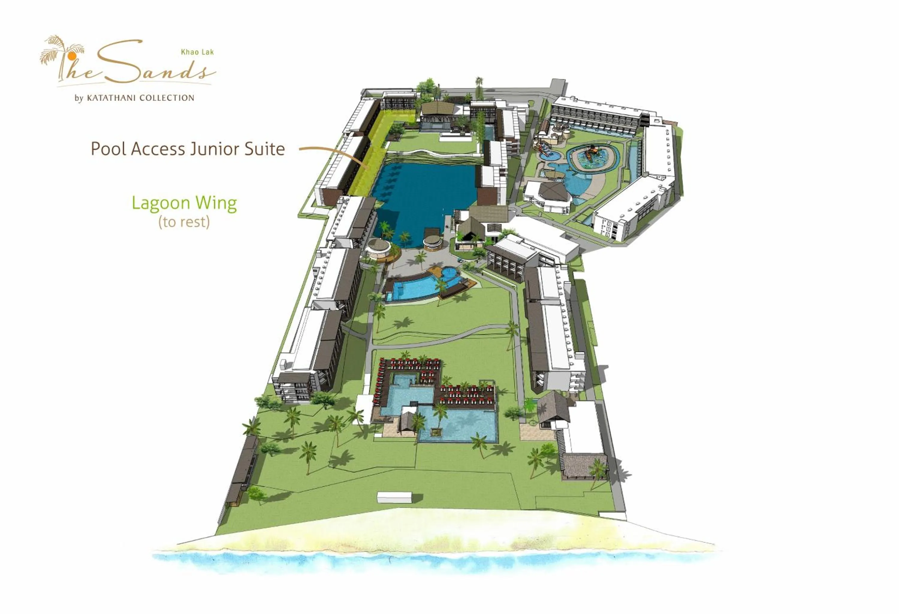 Property building in The Sands Khao Lak by Katathani - SHA Extra Plus