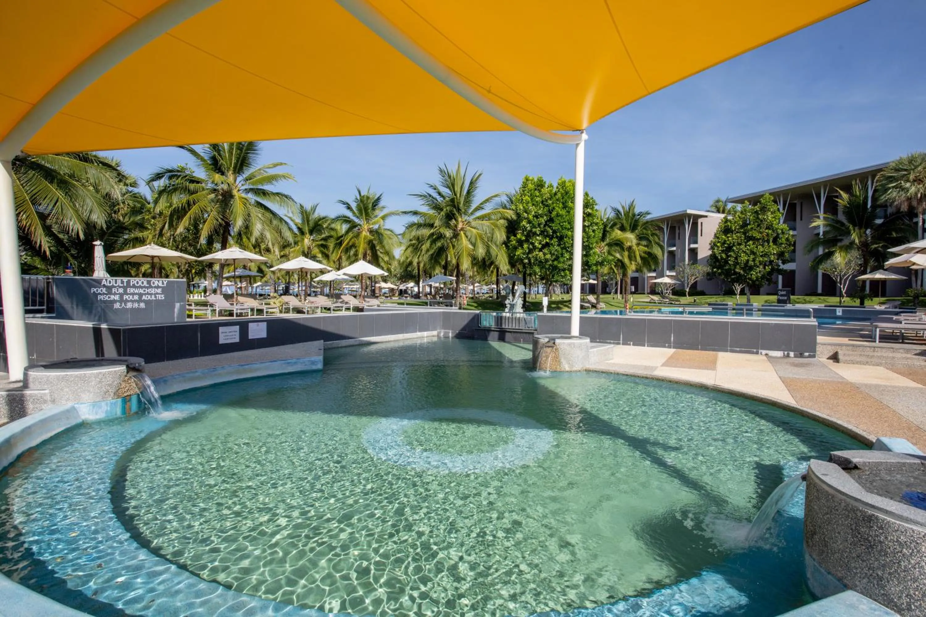 Swimming pool in The Sands Khao Lak by Katathani - SHA Extra Plus