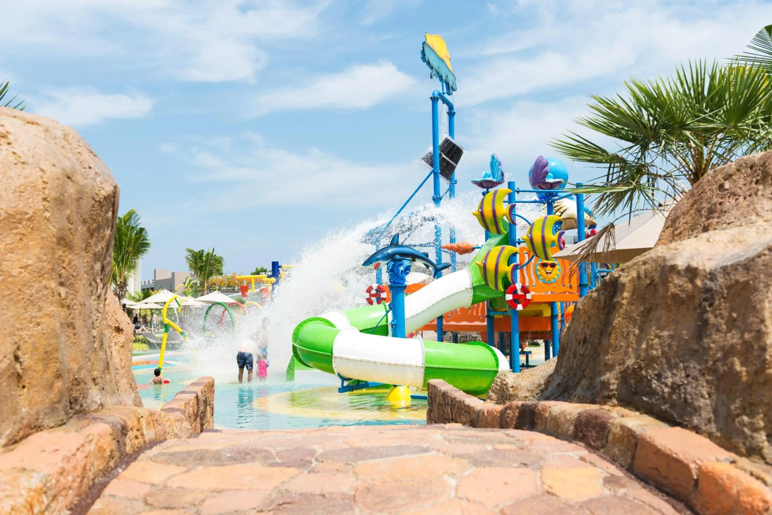 Aqua park in The Sands Khao Lak by Katathani - SHA Extra Plus