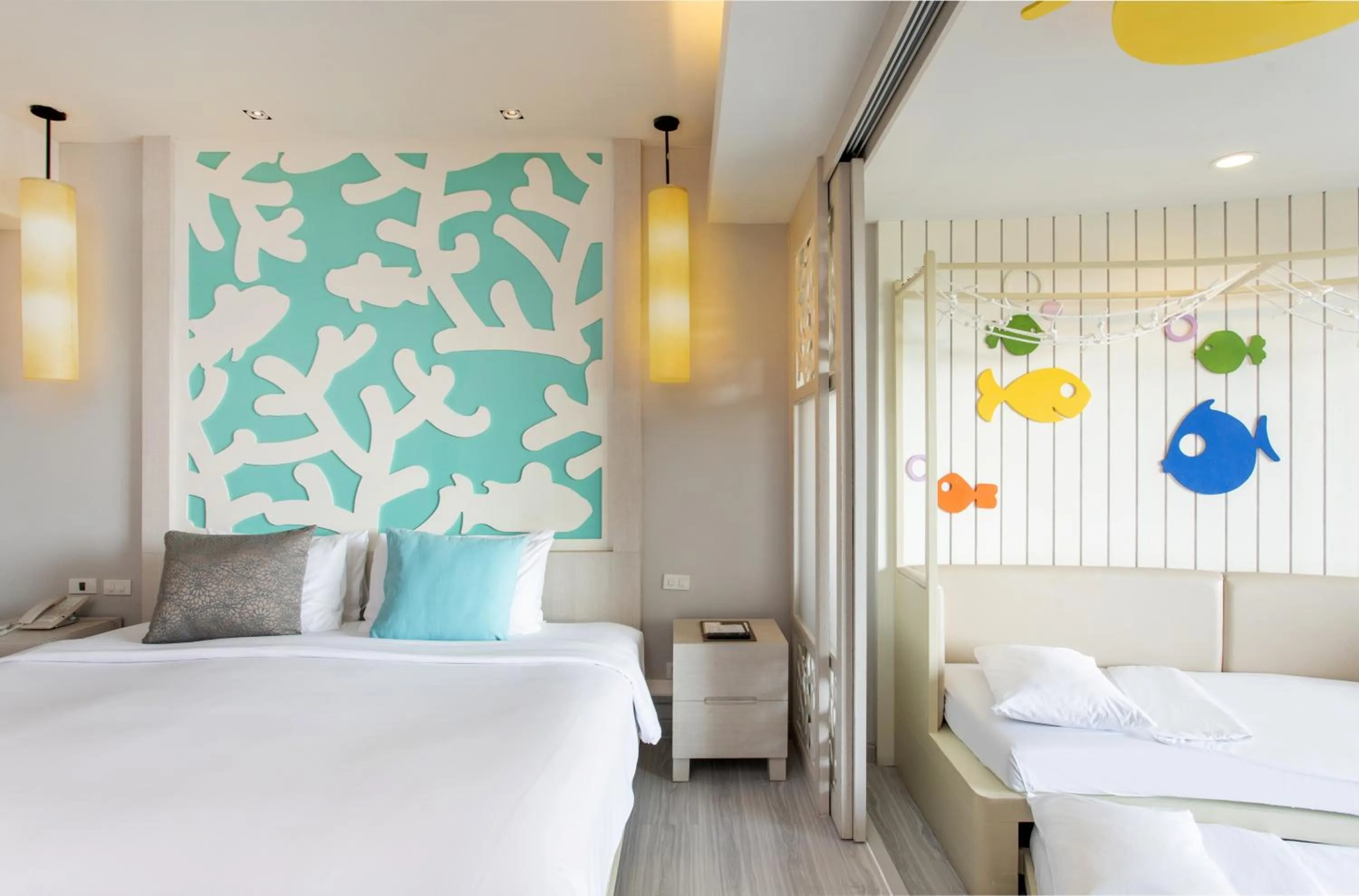 Bed in The Sands Khao Lak by Katathani - SHA Extra Plus