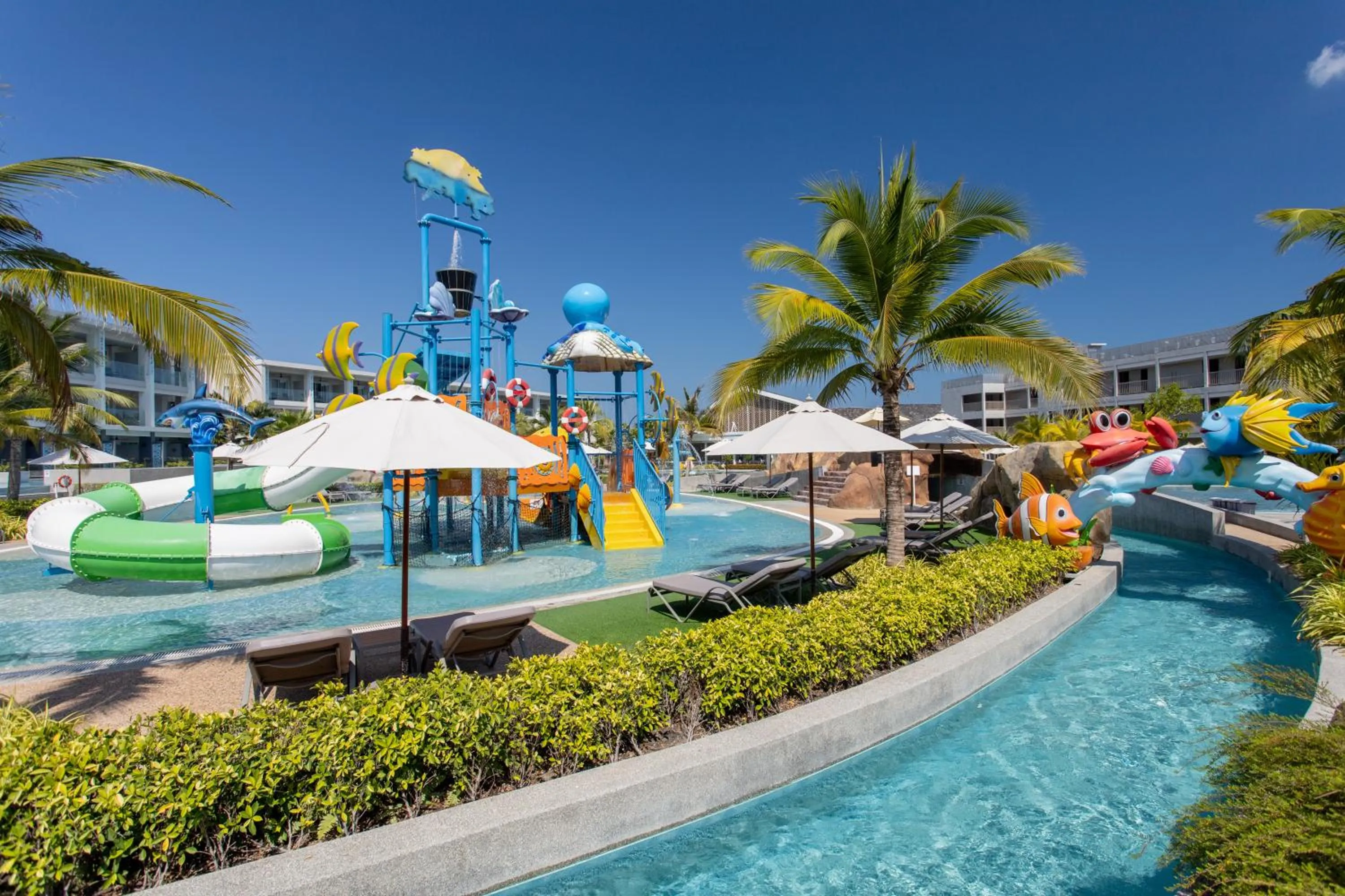 Aqua park in The Sands Khao Lak by Katathani - SHA Extra Plus