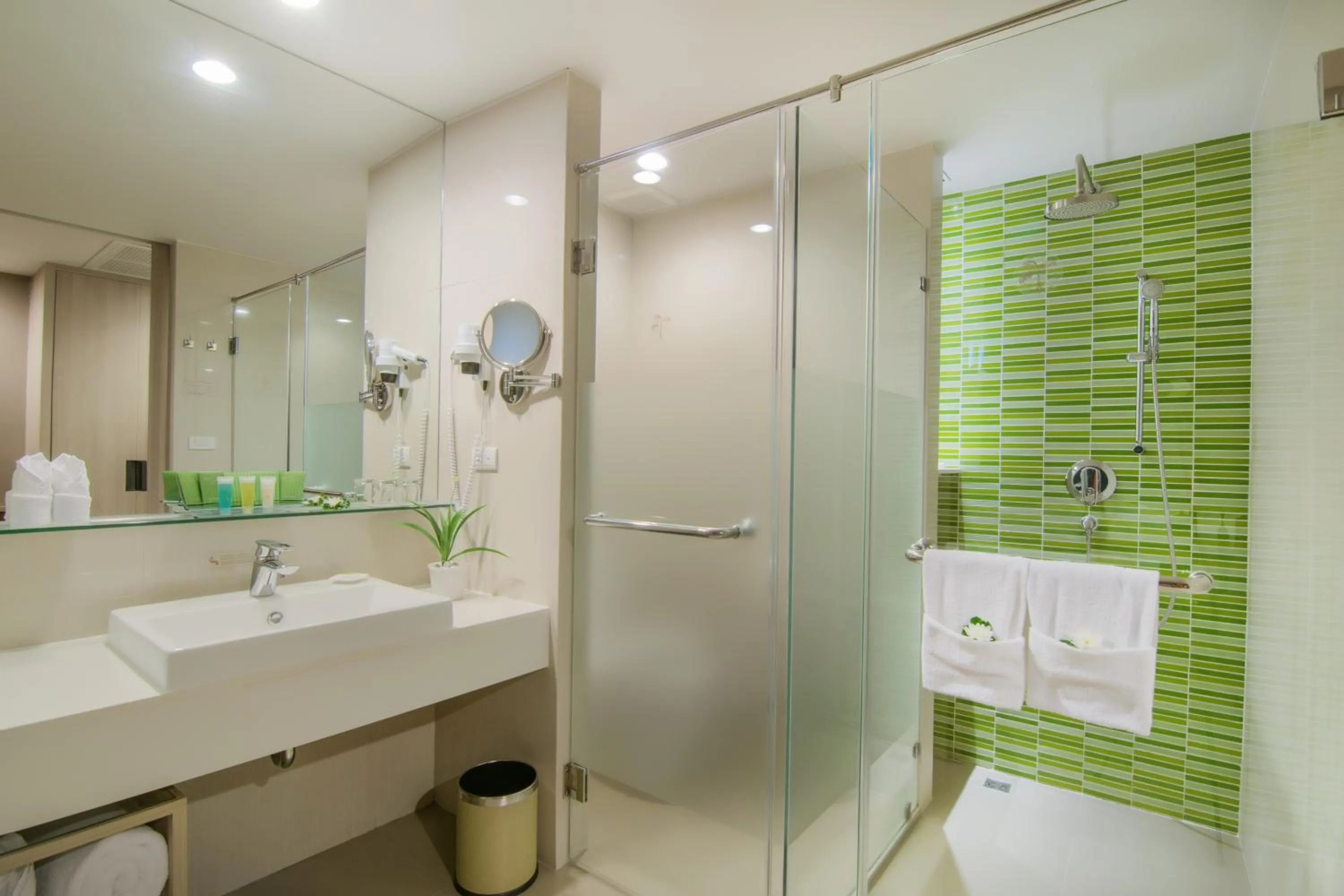 Bathroom in The Sands Khao Lak by Katathani - SHA Extra Plus