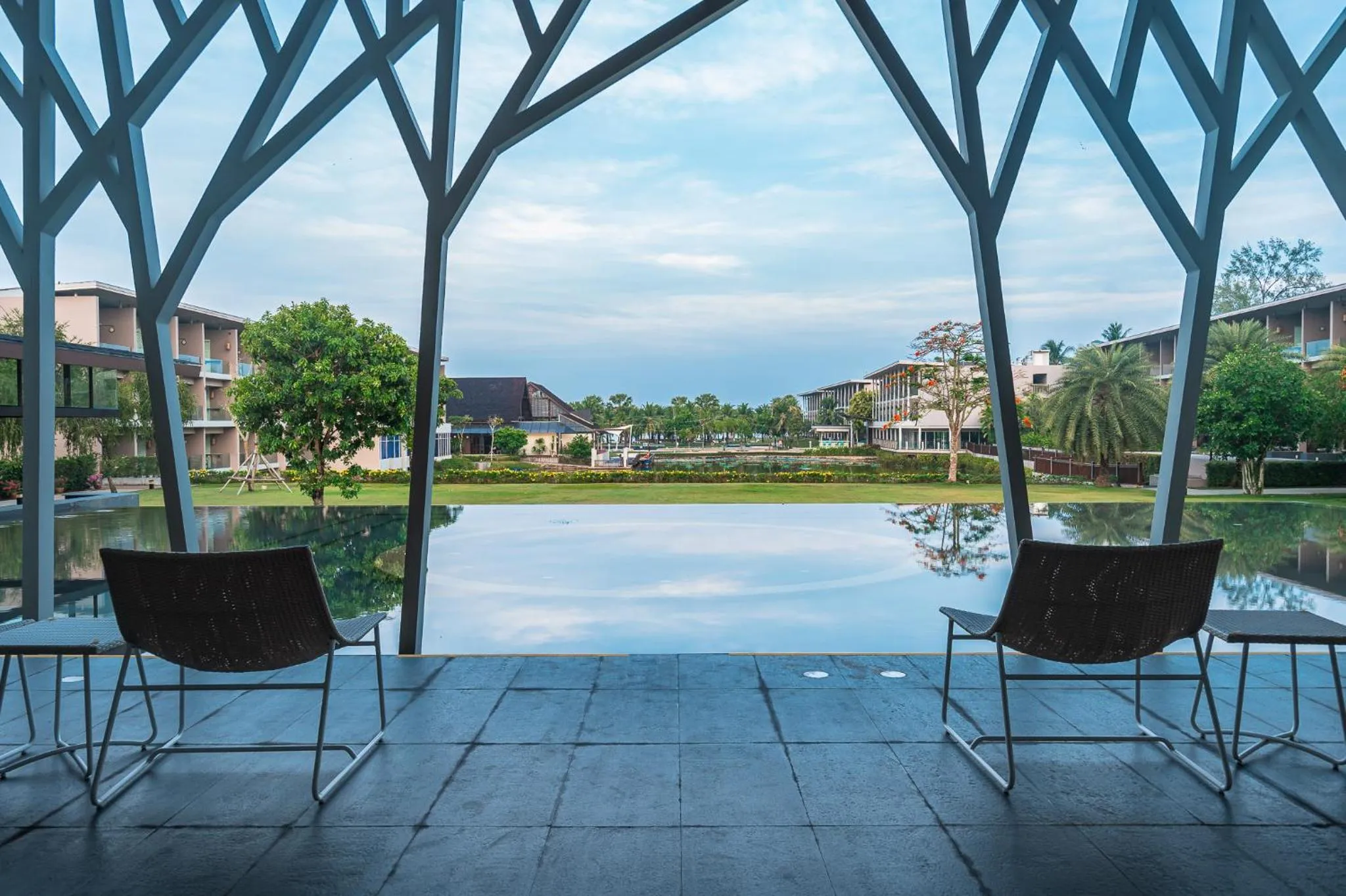 Lobby or reception in The Sands Khao Lak by Katathani - SHA Extra Plus