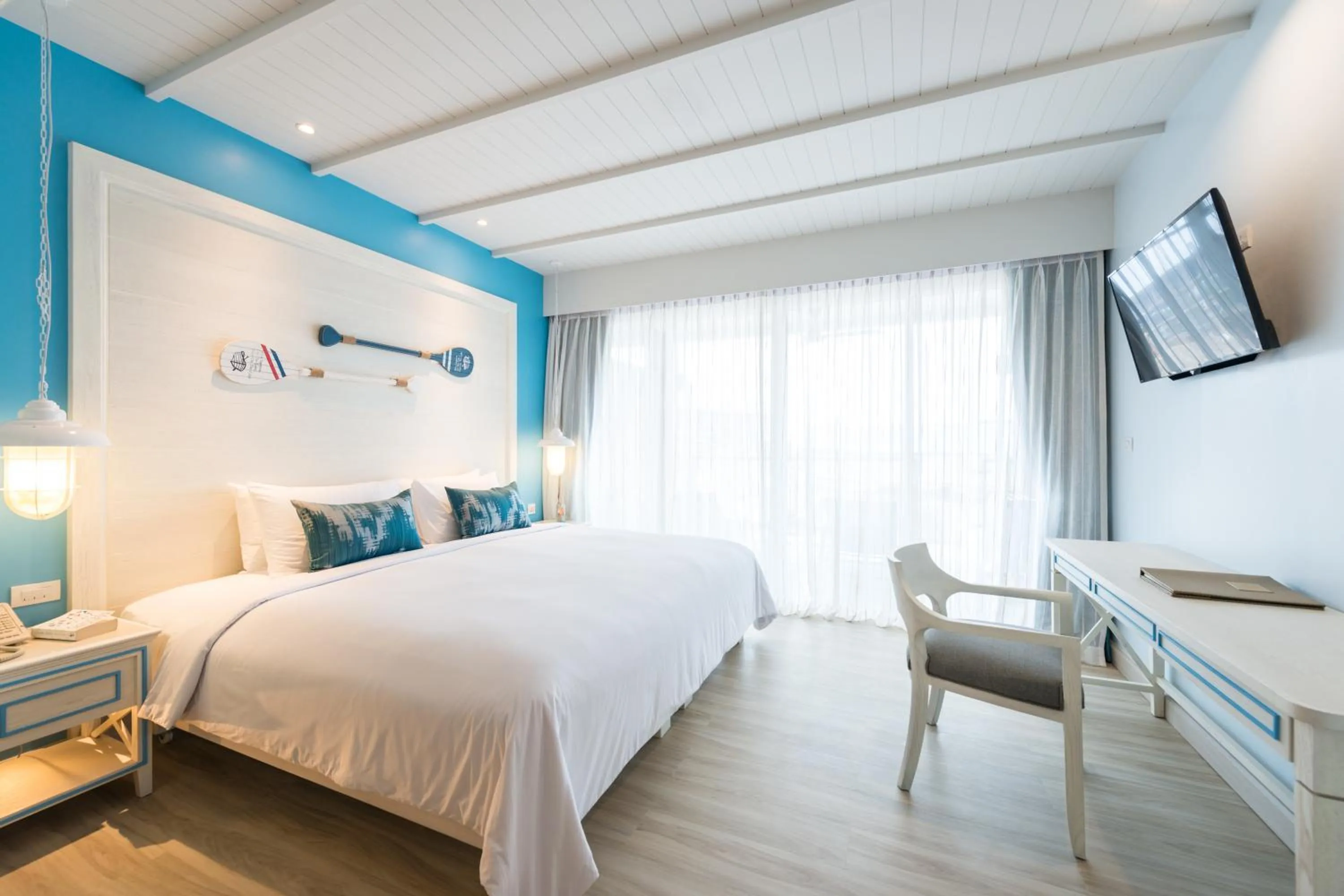 Bed in The Sands Khao Lak by Katathani - SHA Extra Plus