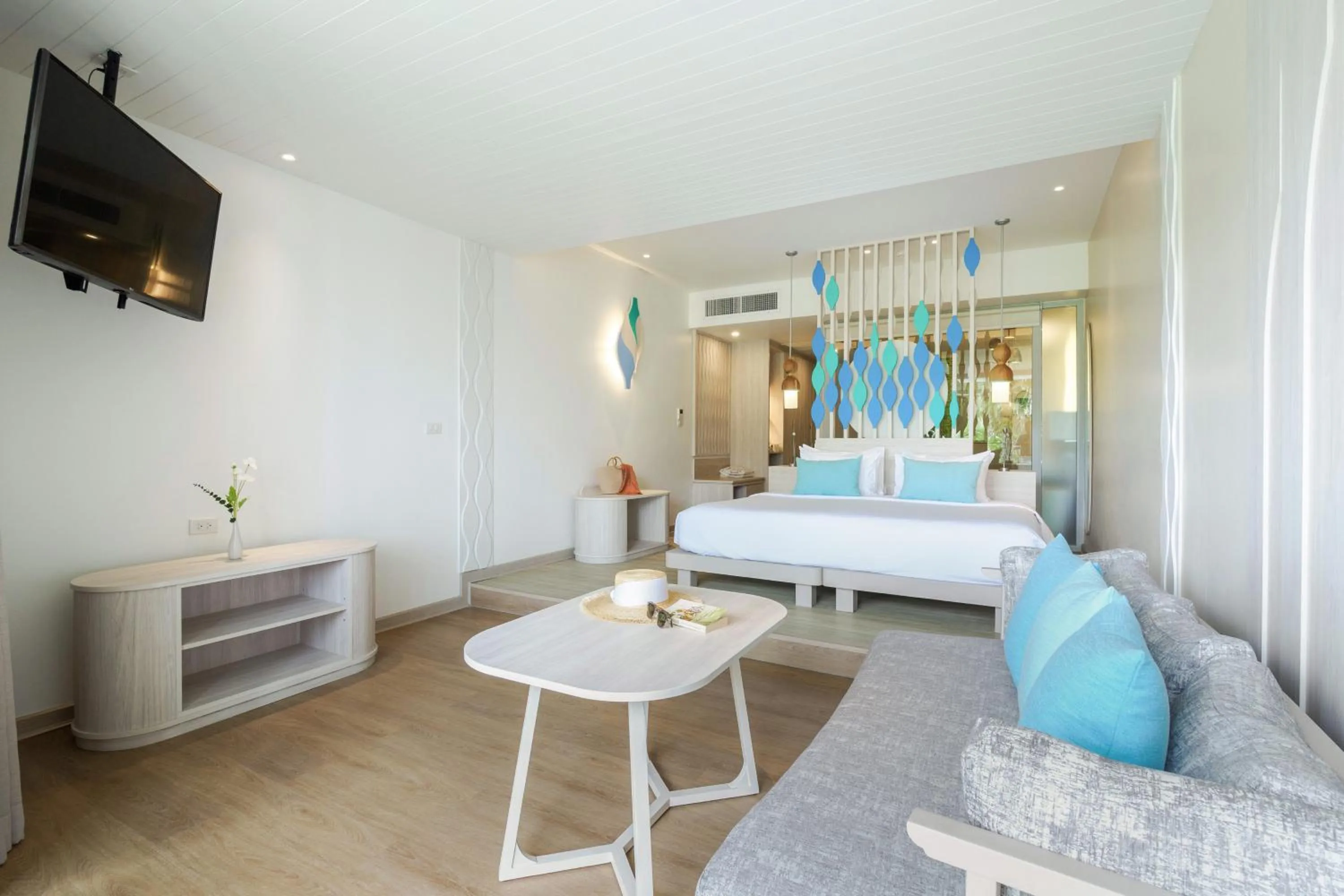 Bedroom in The Sands Khao Lak by Katathani - SHA Extra Plus