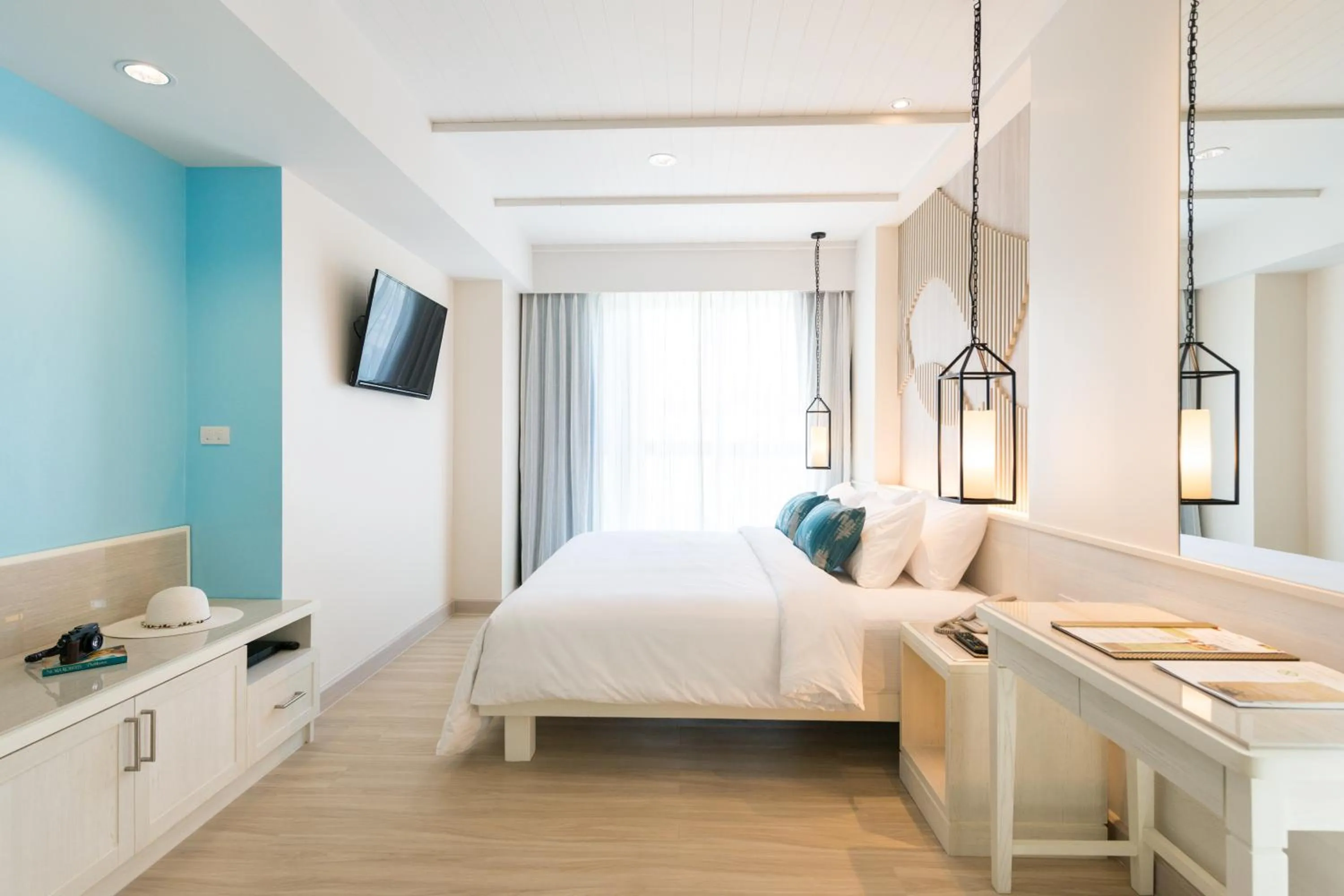 Bed in The Sands Khao Lak by Katathani - SHA Extra Plus