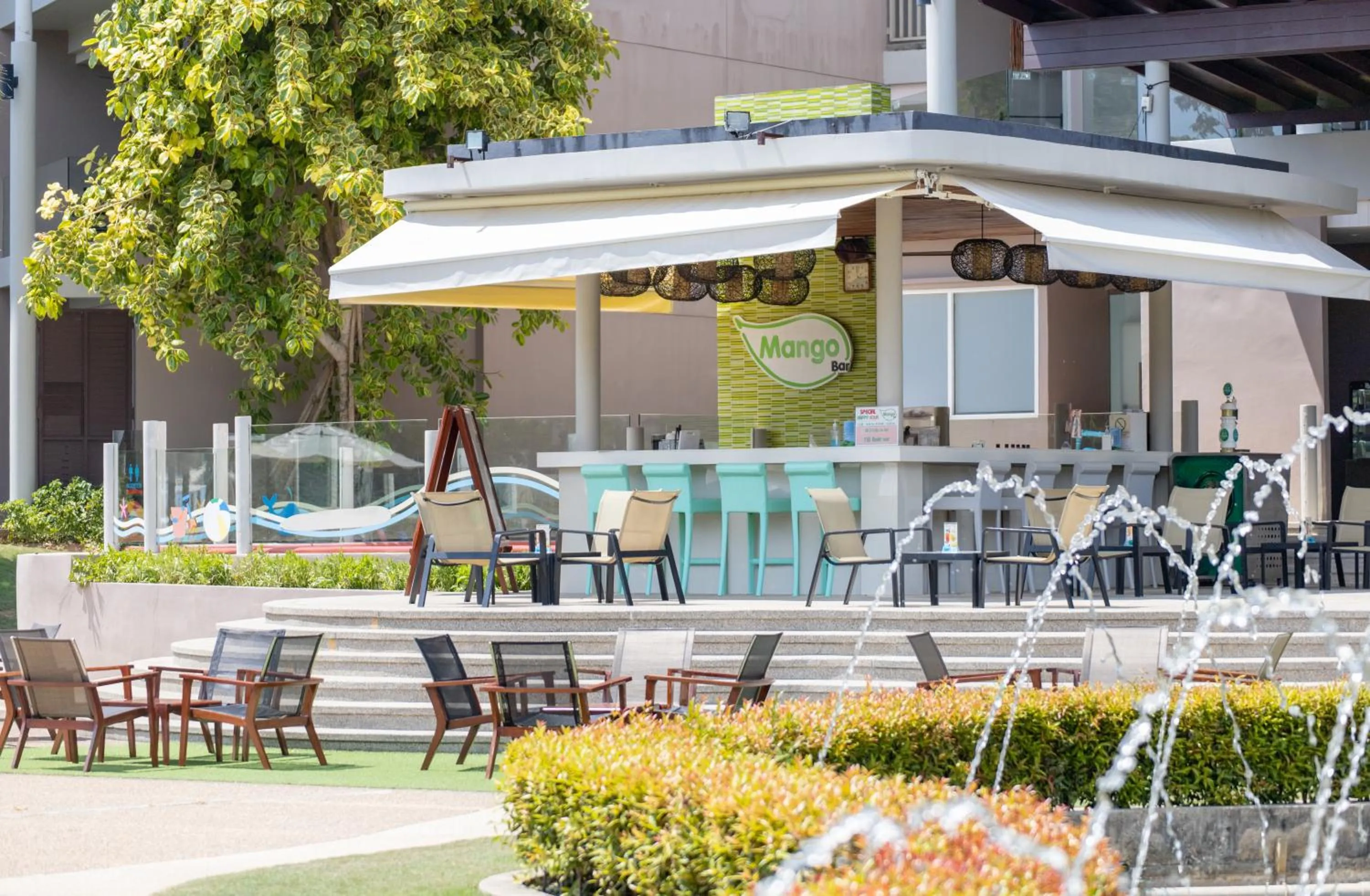 Lounge or bar in The Sands Khao Lak by Katathani - SHA Extra Plus