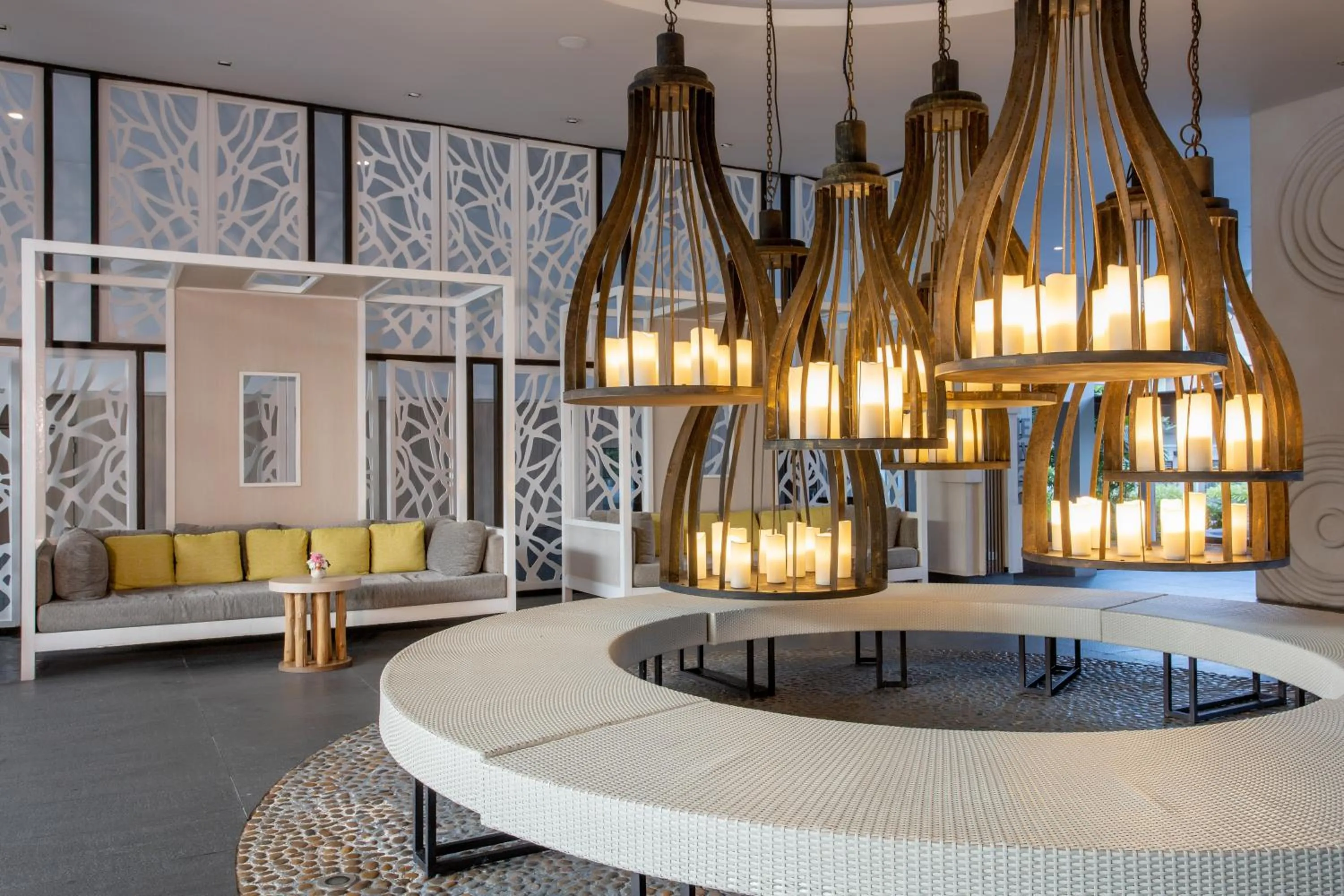Lobby or reception in The Sands Khao Lak by Katathani - SHA Extra Plus