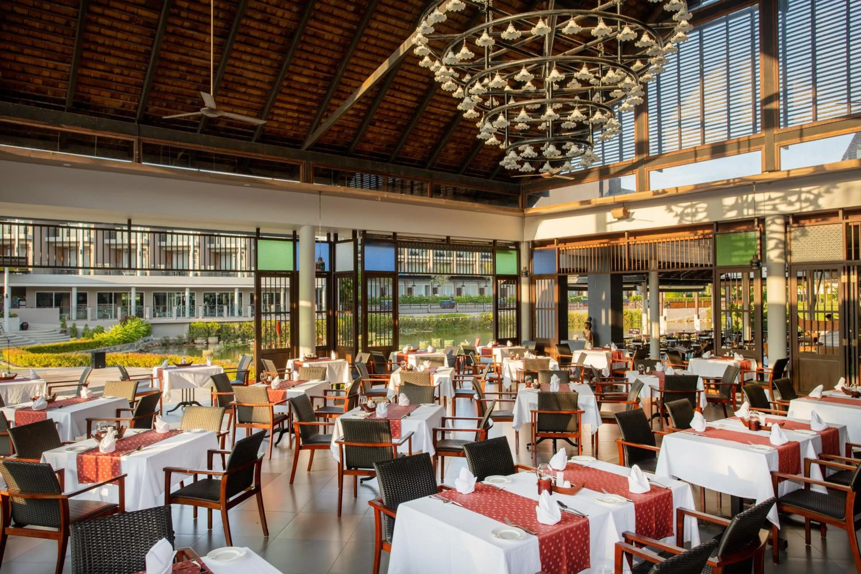 Breakfast in The Sands Khao Lak by Katathani - SHA Extra Plus