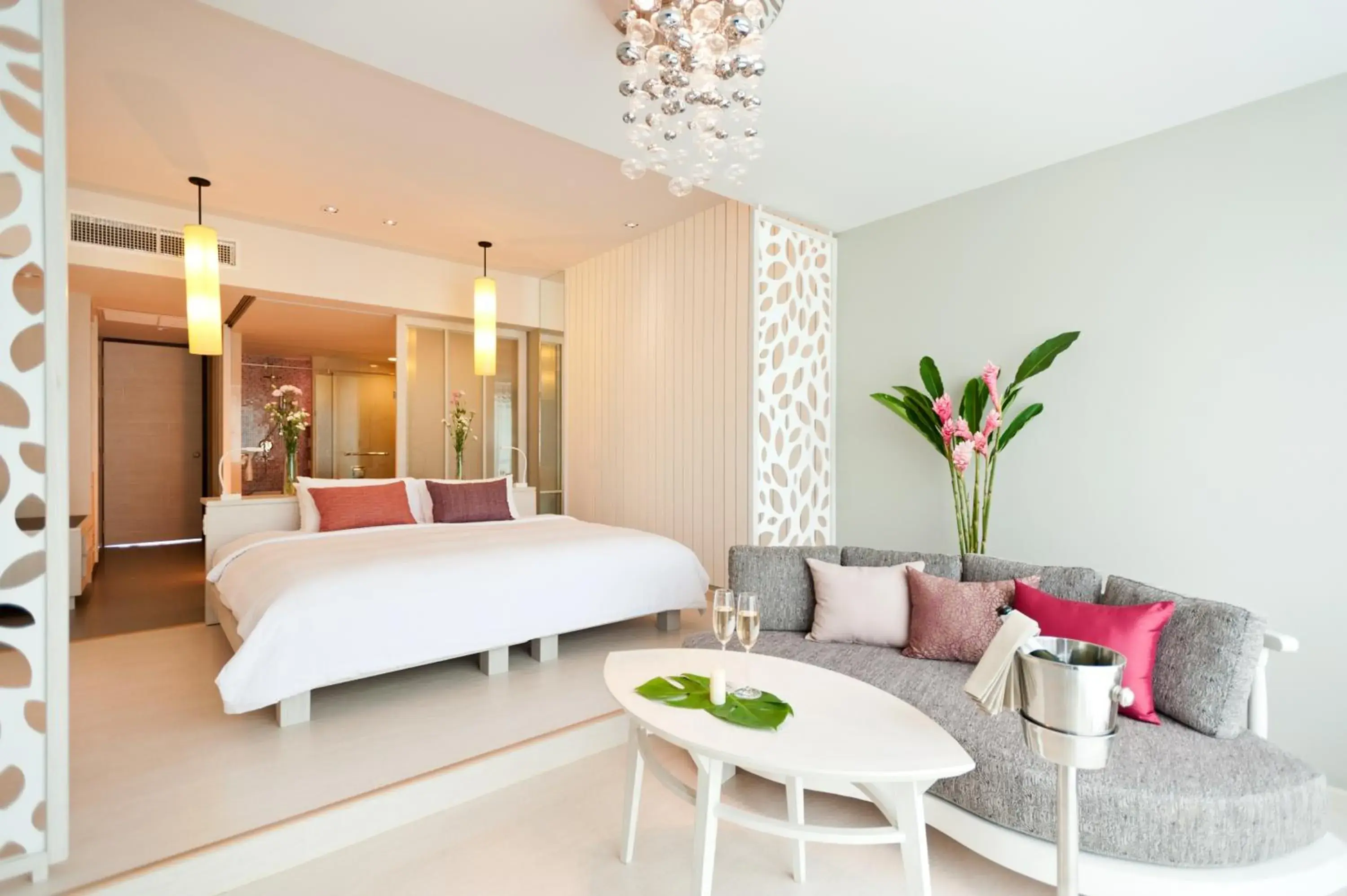 Junior Suite with Pool Access in The Sands Khao Lak by Katathani - SHA Extra Plus Junior Suite with Pool Access in The Sands Khao Lak by Katathani - SHA Extra Plus