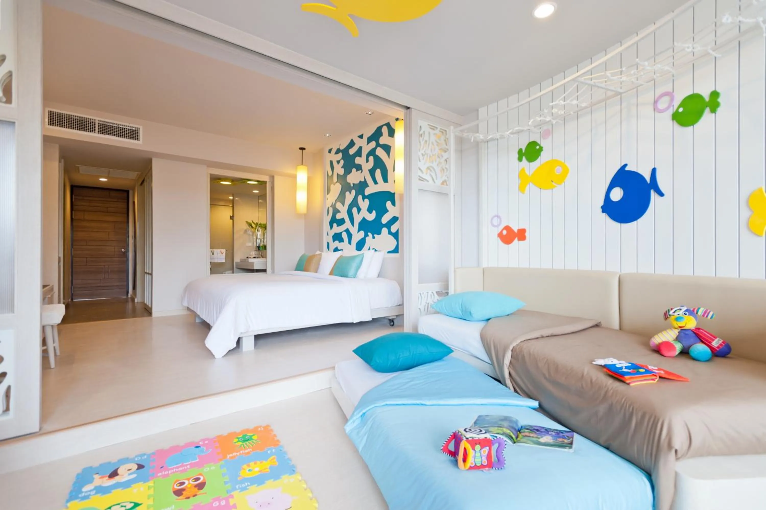 Bed in The Sands Khao Lak by Katathani - SHA Extra Plus