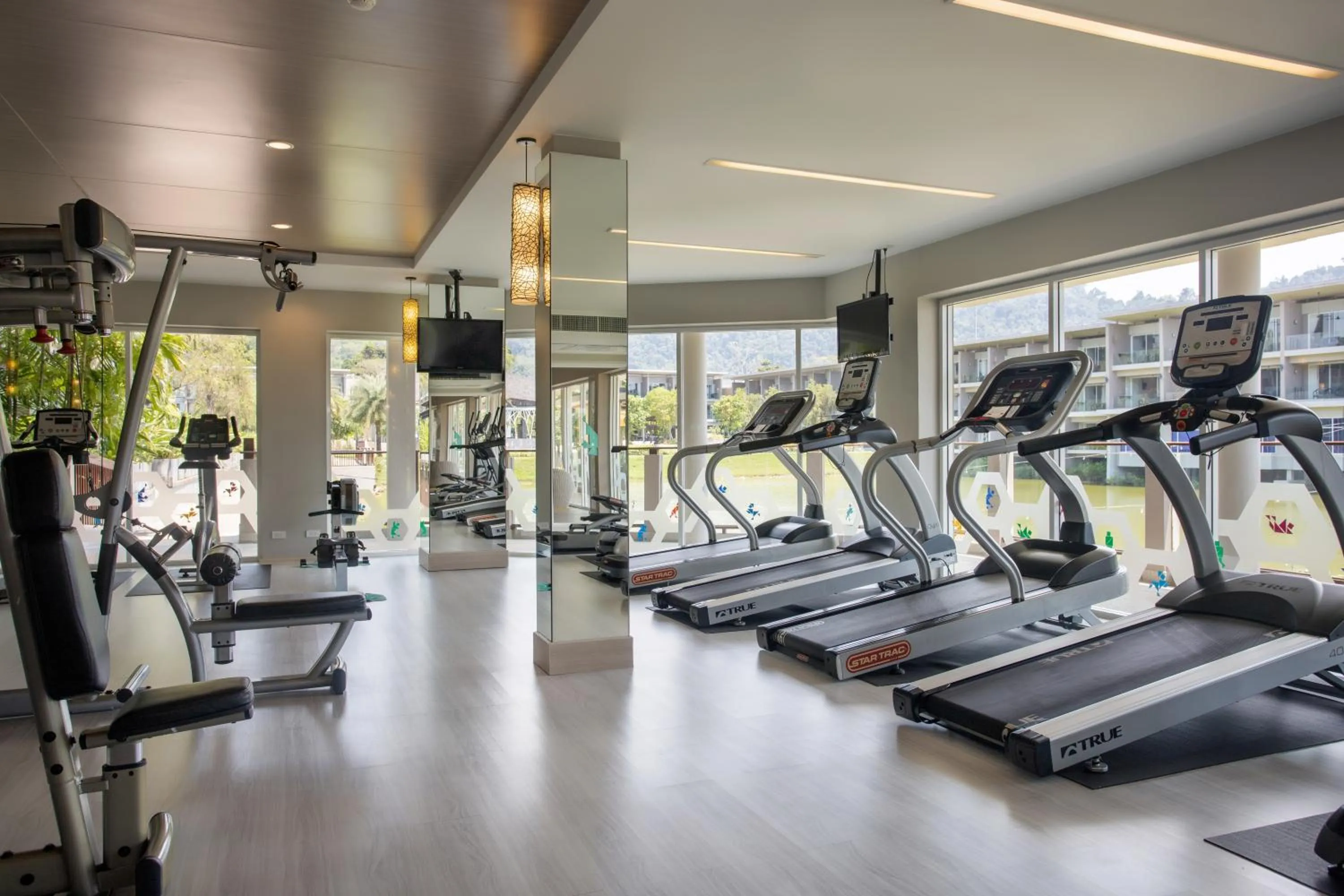 Fitness centre/facilities in The Sands Khao Lak by Katathani - SHA Extra Plus