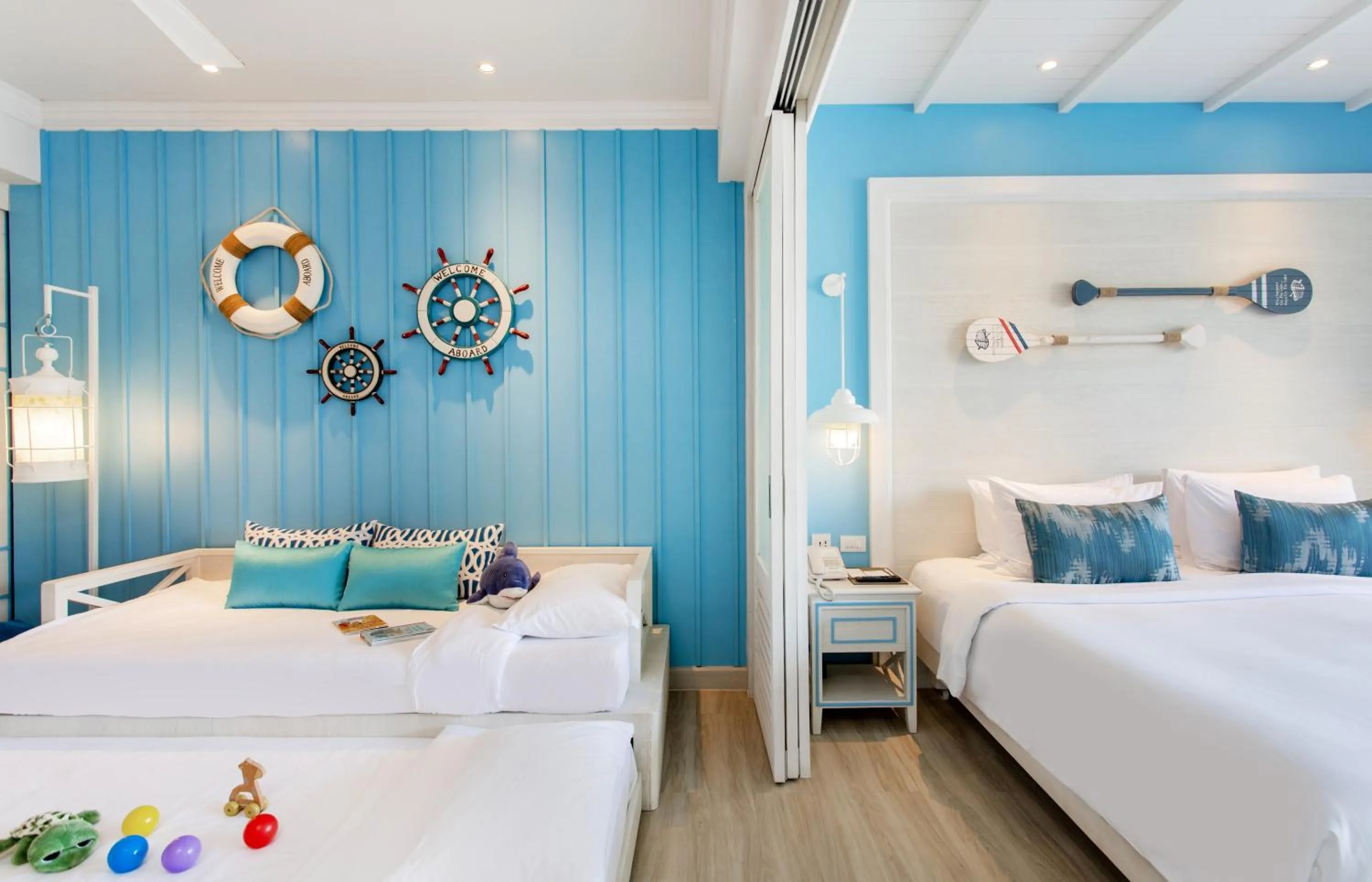 Bed in The Sands Khao Lak by Katathani - SHA Extra Plus