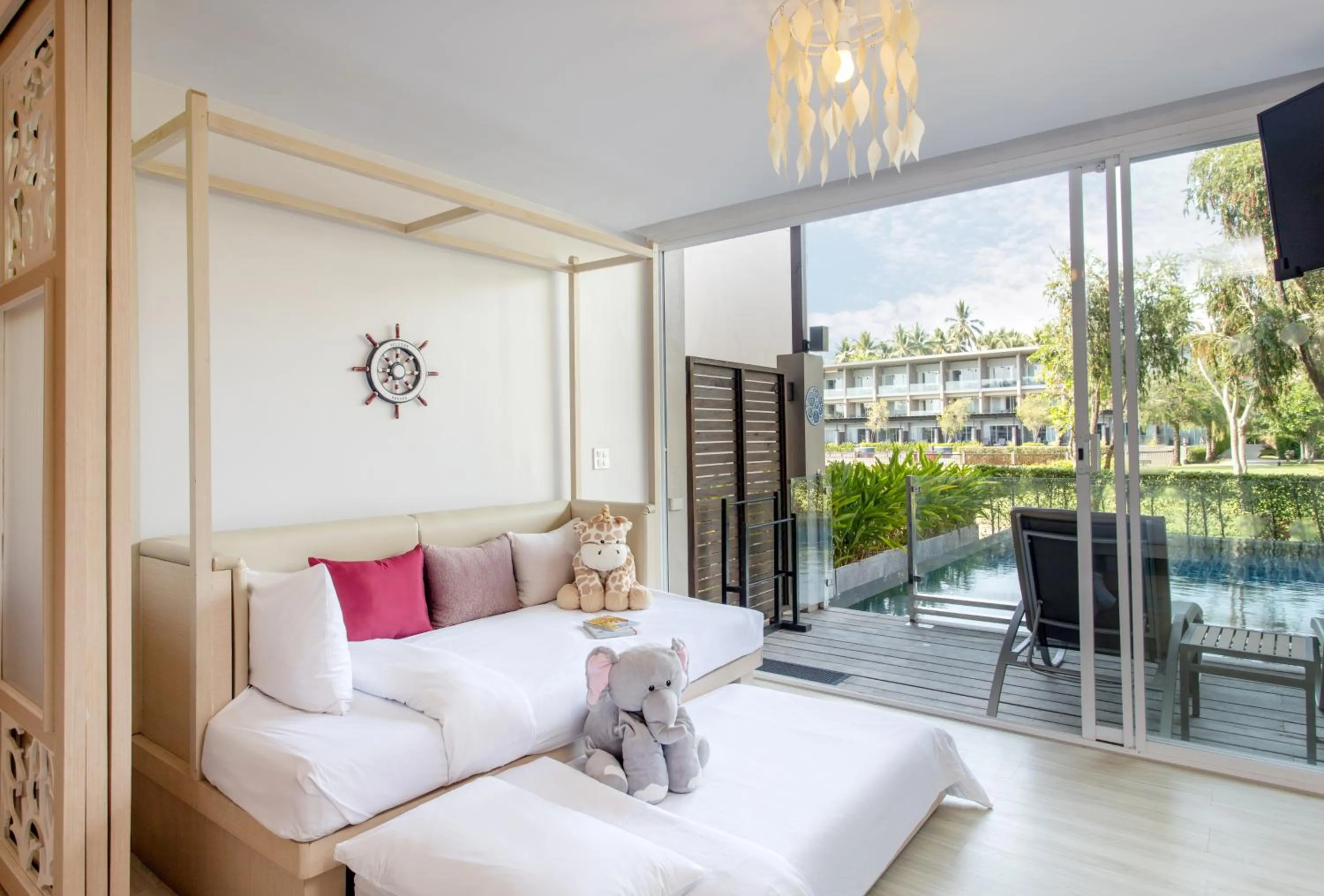 Bedroom, Bed in The Sands Khao Lak by Katathani - SHA Extra Plus