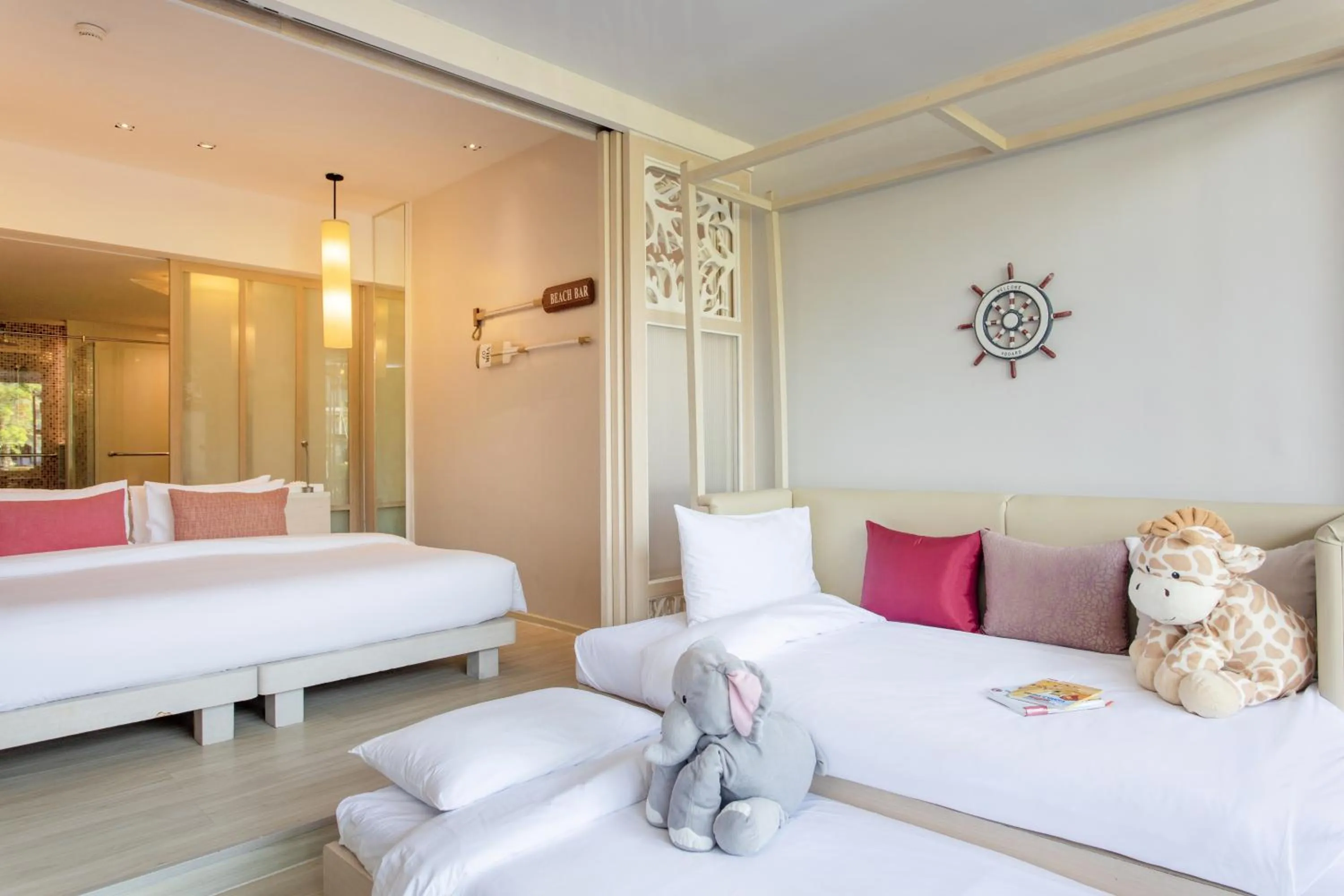 Bedroom, Bed in The Sands Khao Lak by Katathani - SHA Extra Plus
