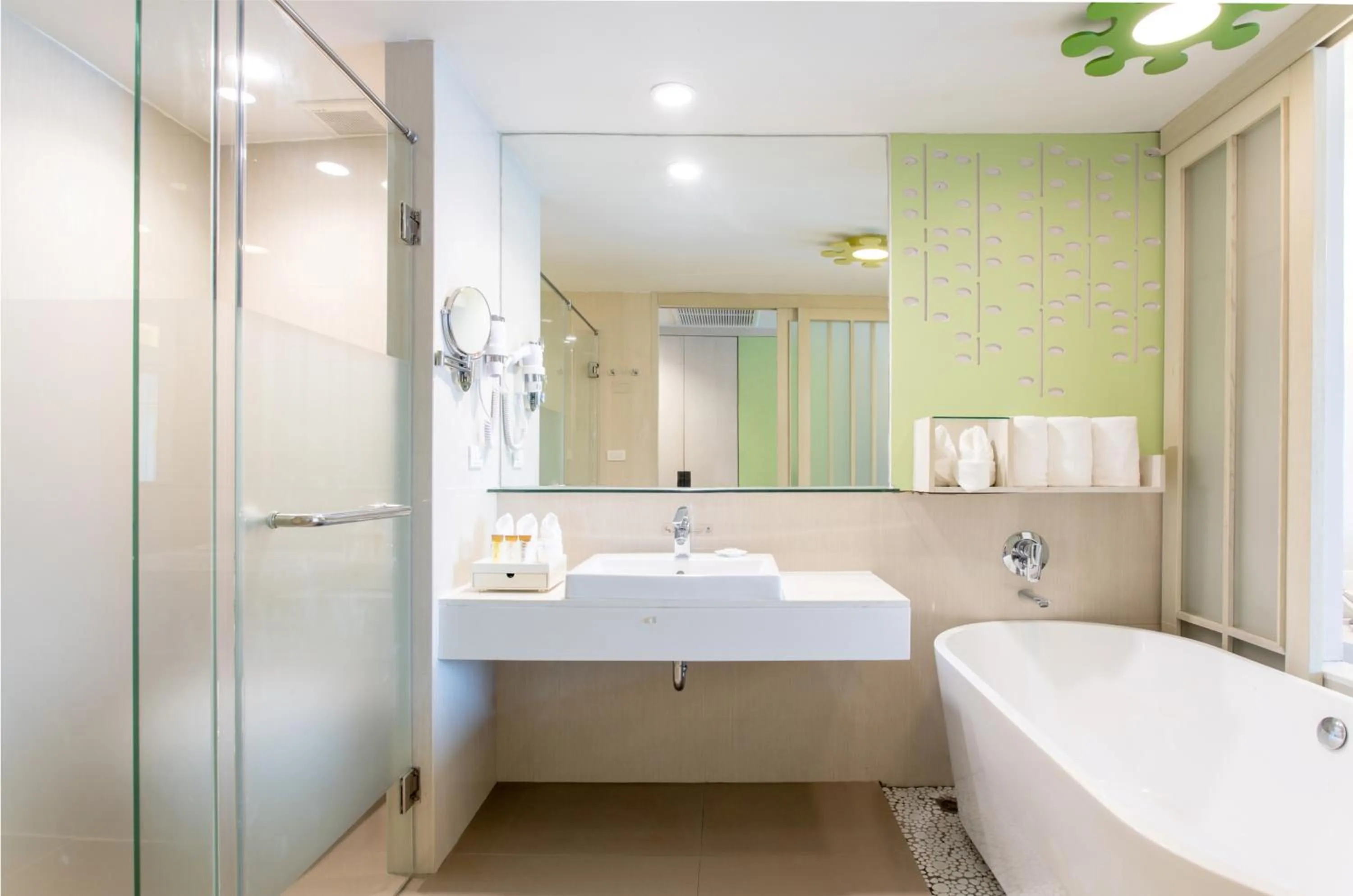 Bathroom in The Sands Khao Lak by Katathani - SHA Extra Plus