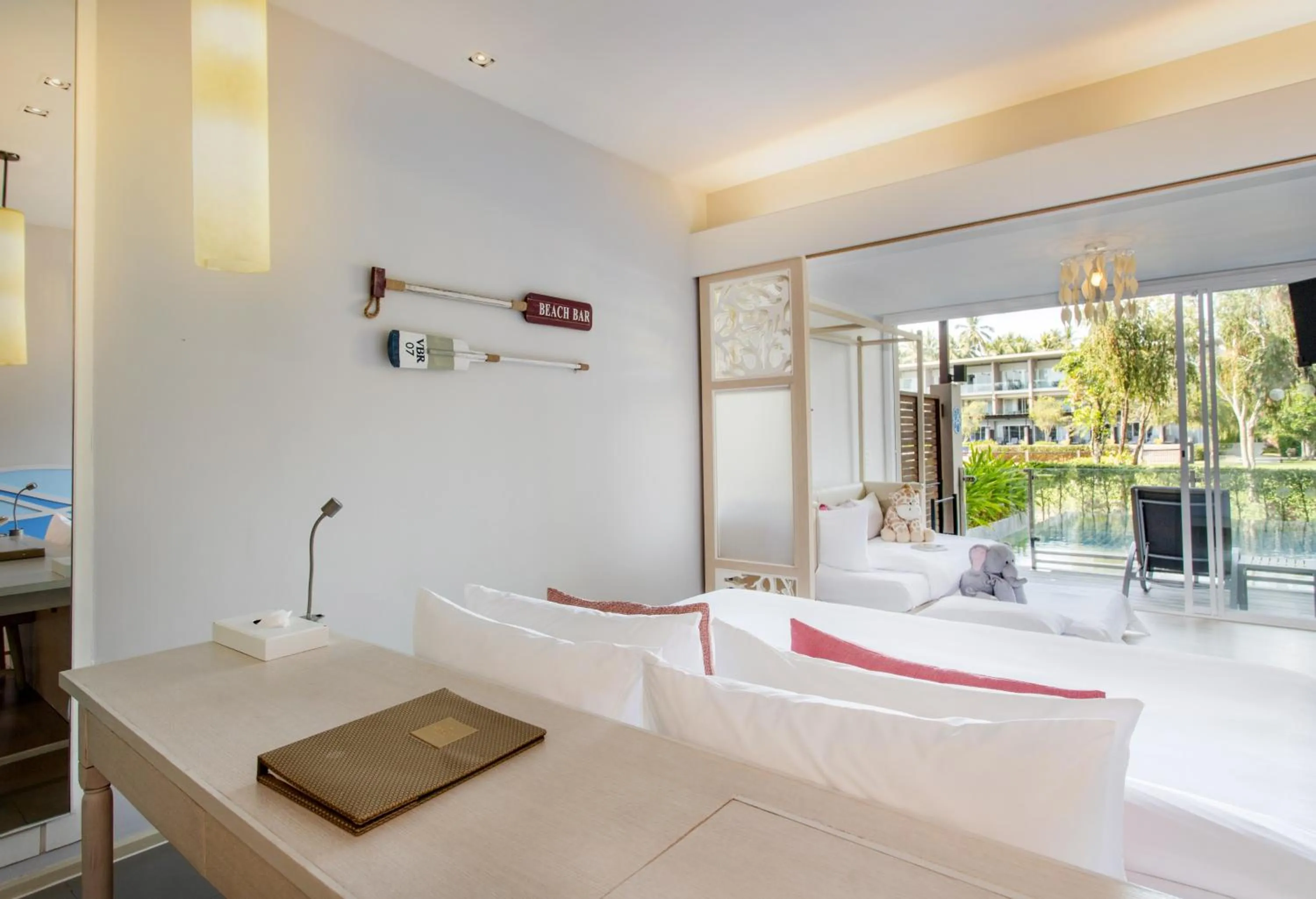 Bedroom, Bed in The Sands Khao Lak by Katathani - SHA Extra Plus