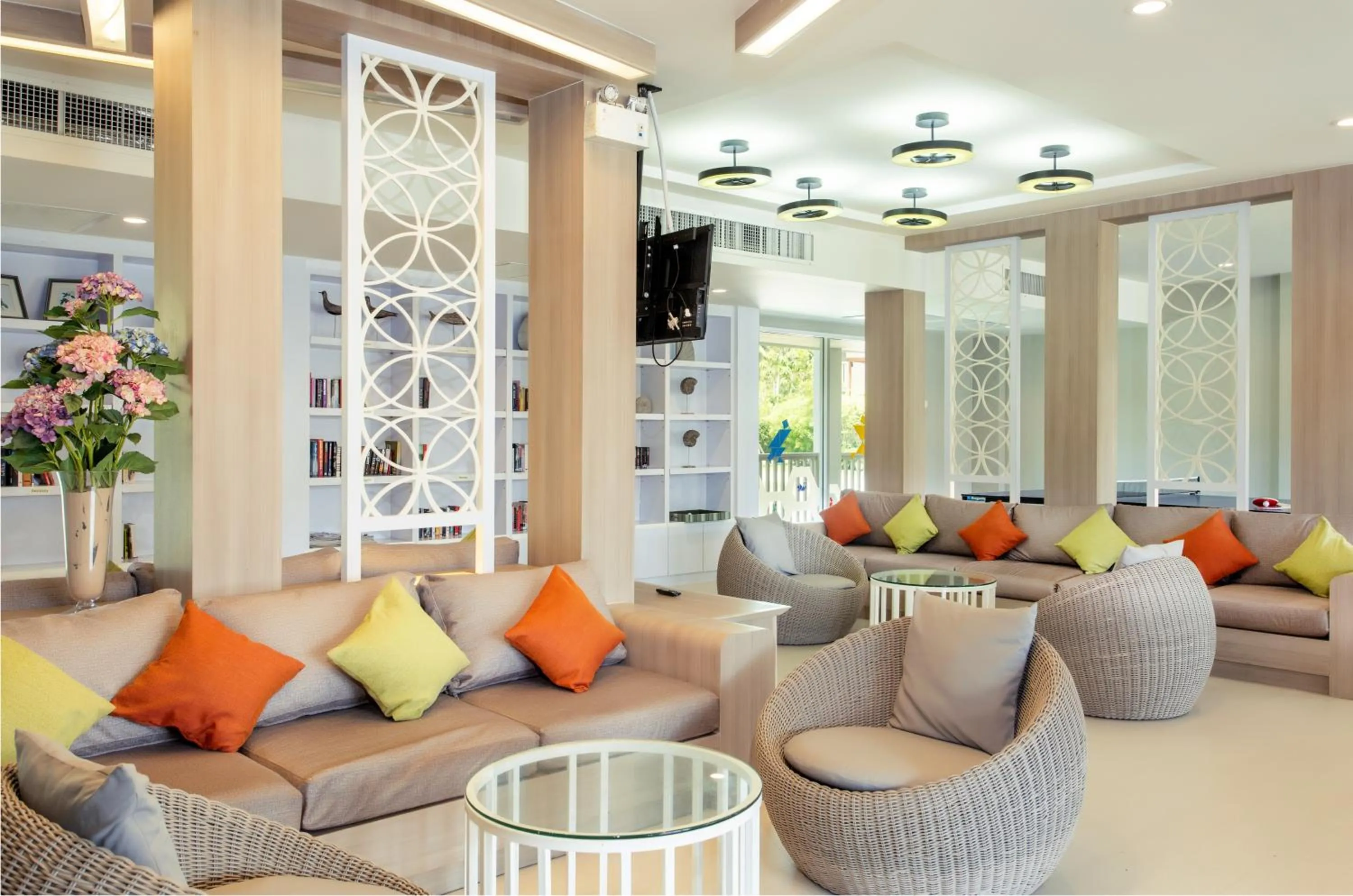 Living room in The Sands Khao Lak by Katathani - SHA Extra Plus