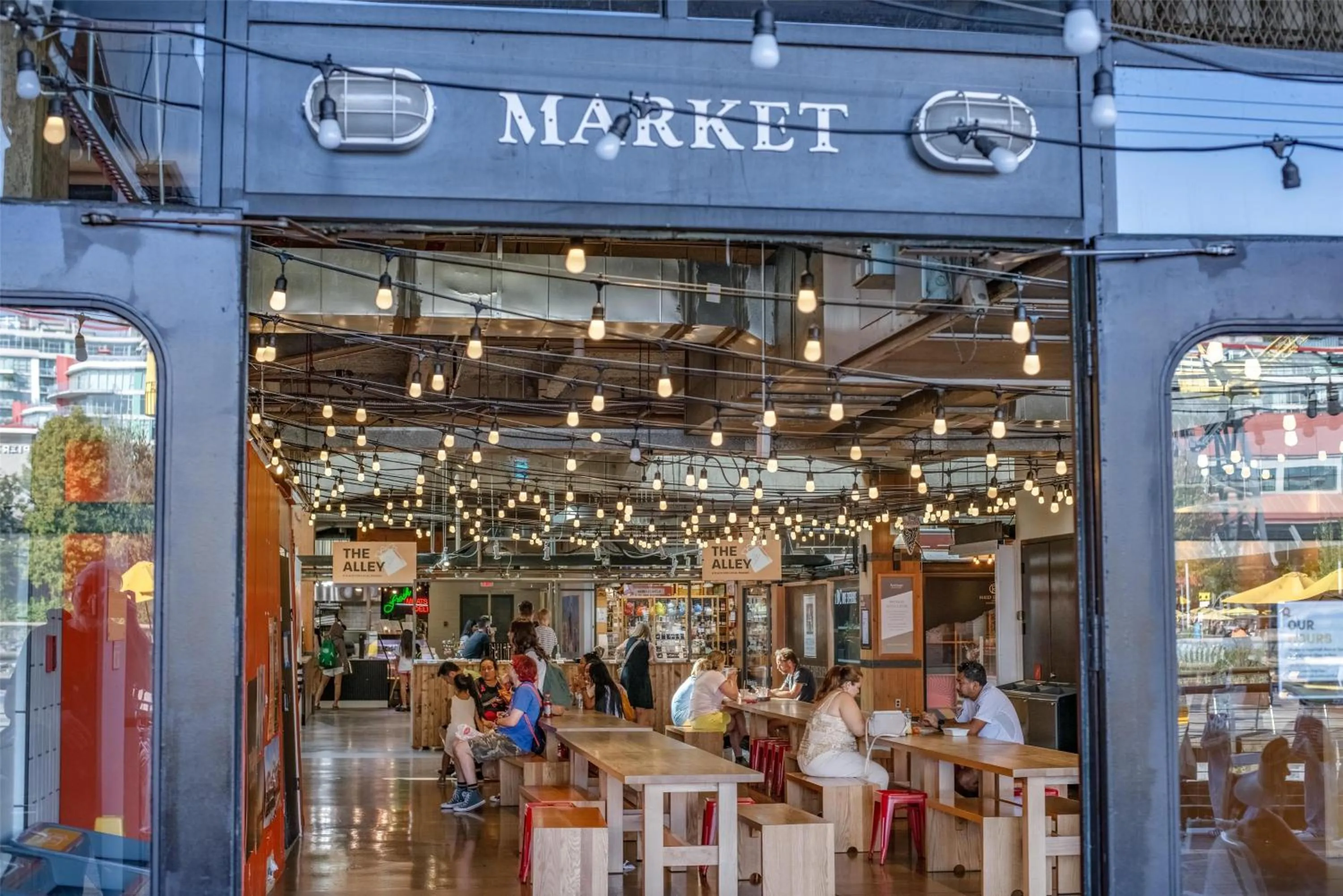 Nearby landmark in Coast Lonsdale Quay Hotel