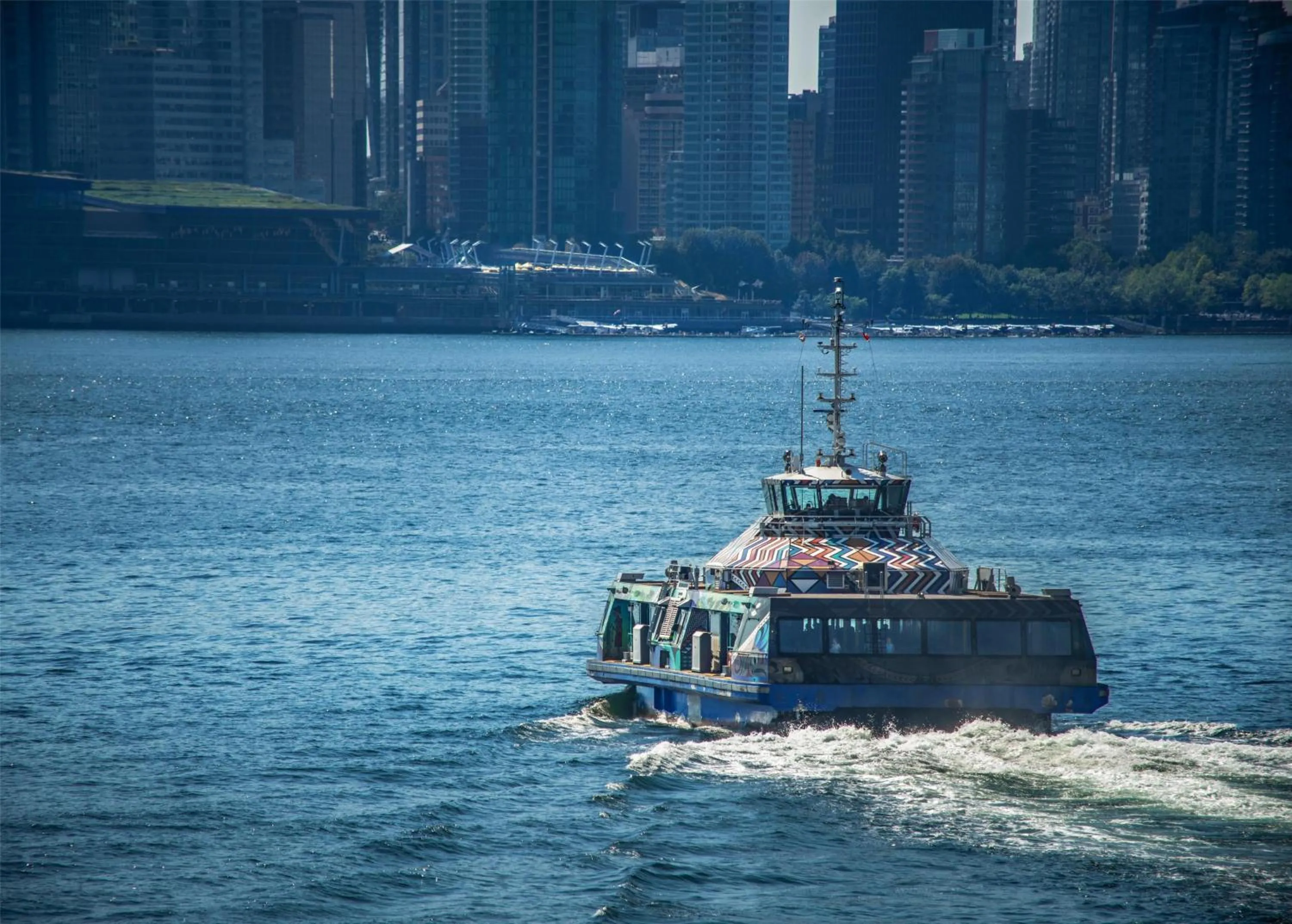 Nearby landmark in Coast Lonsdale Quay Hotel