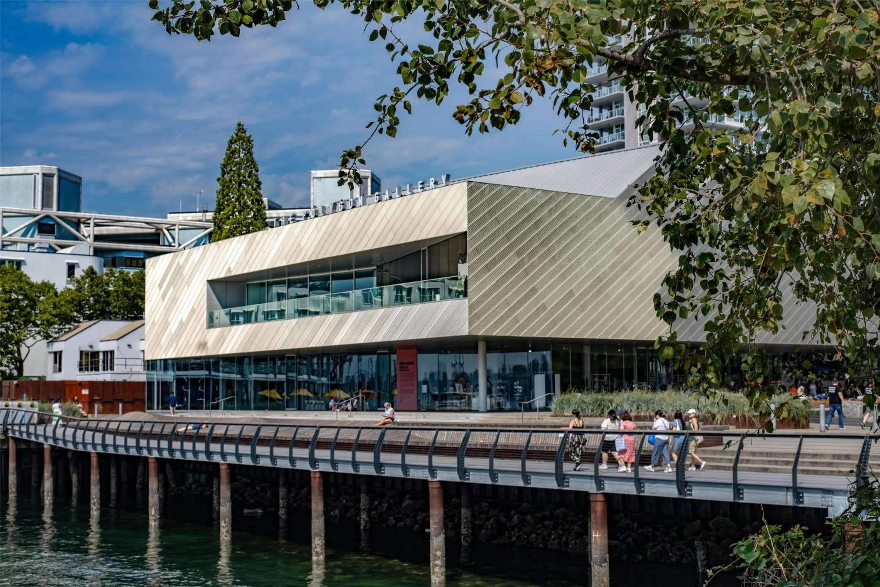 Nearby landmark in Coast Lonsdale Quay Hotel