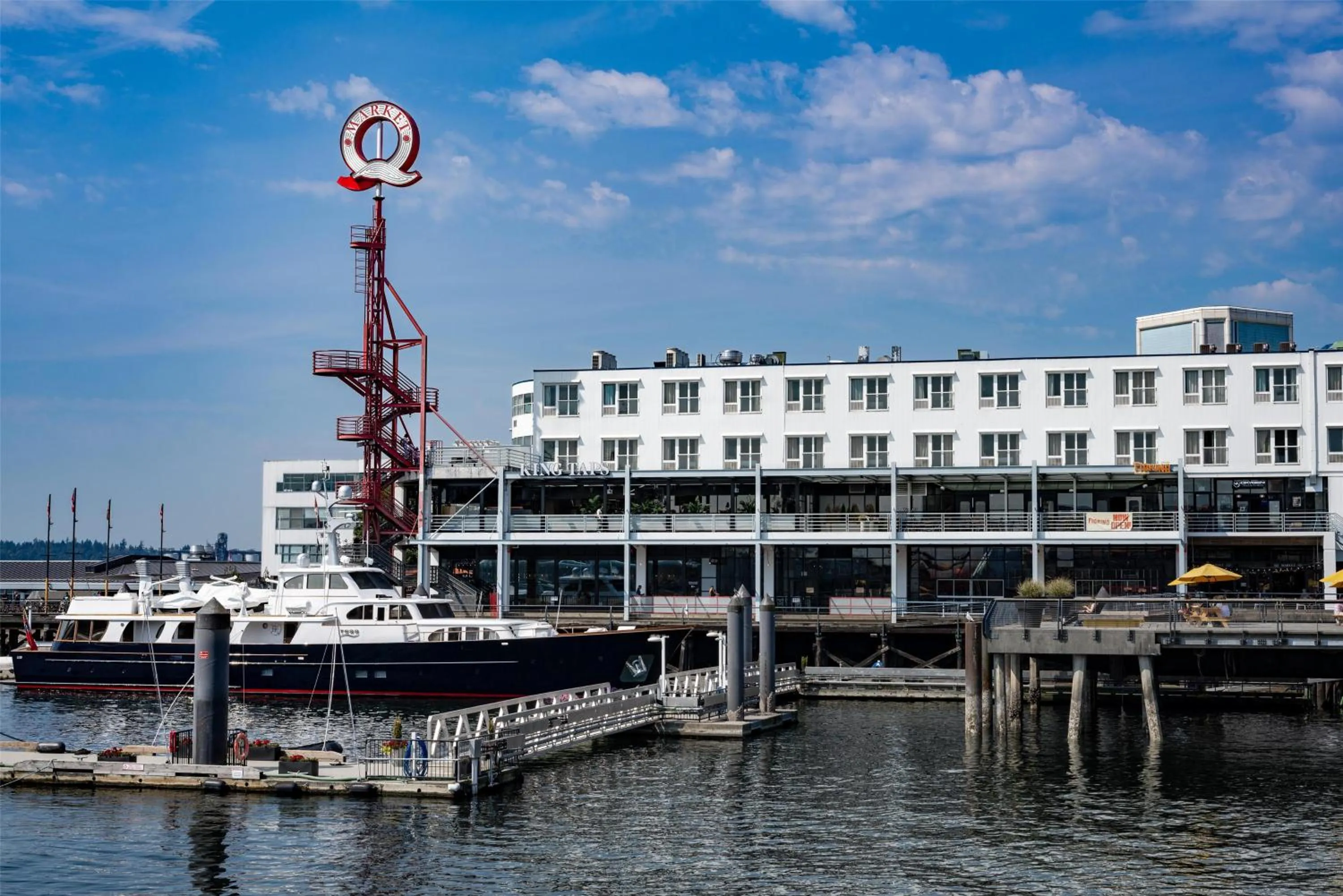 Property building in Coast Lonsdale Quay Hotel