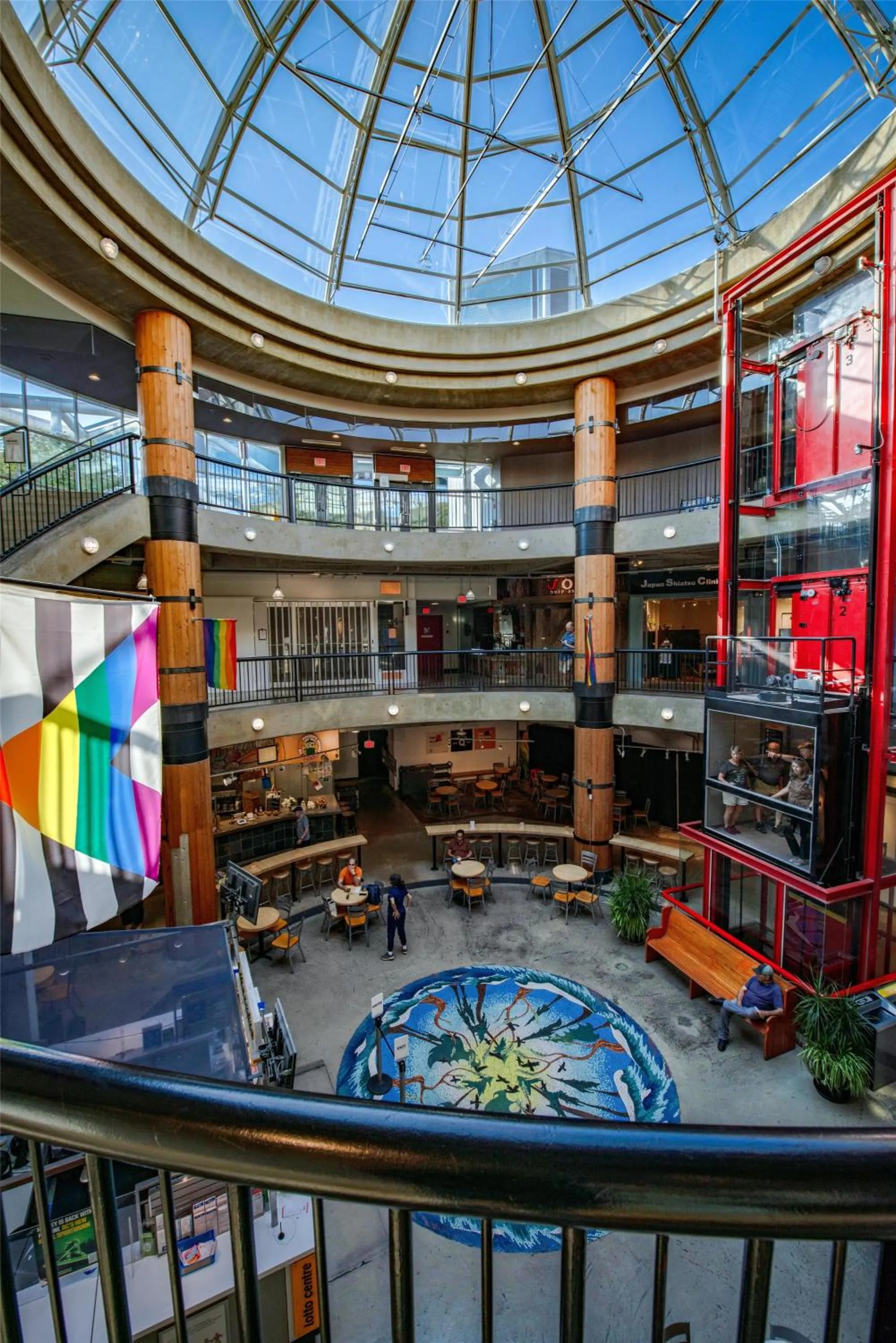 Nearby landmark in Coast Lonsdale Quay Hotel