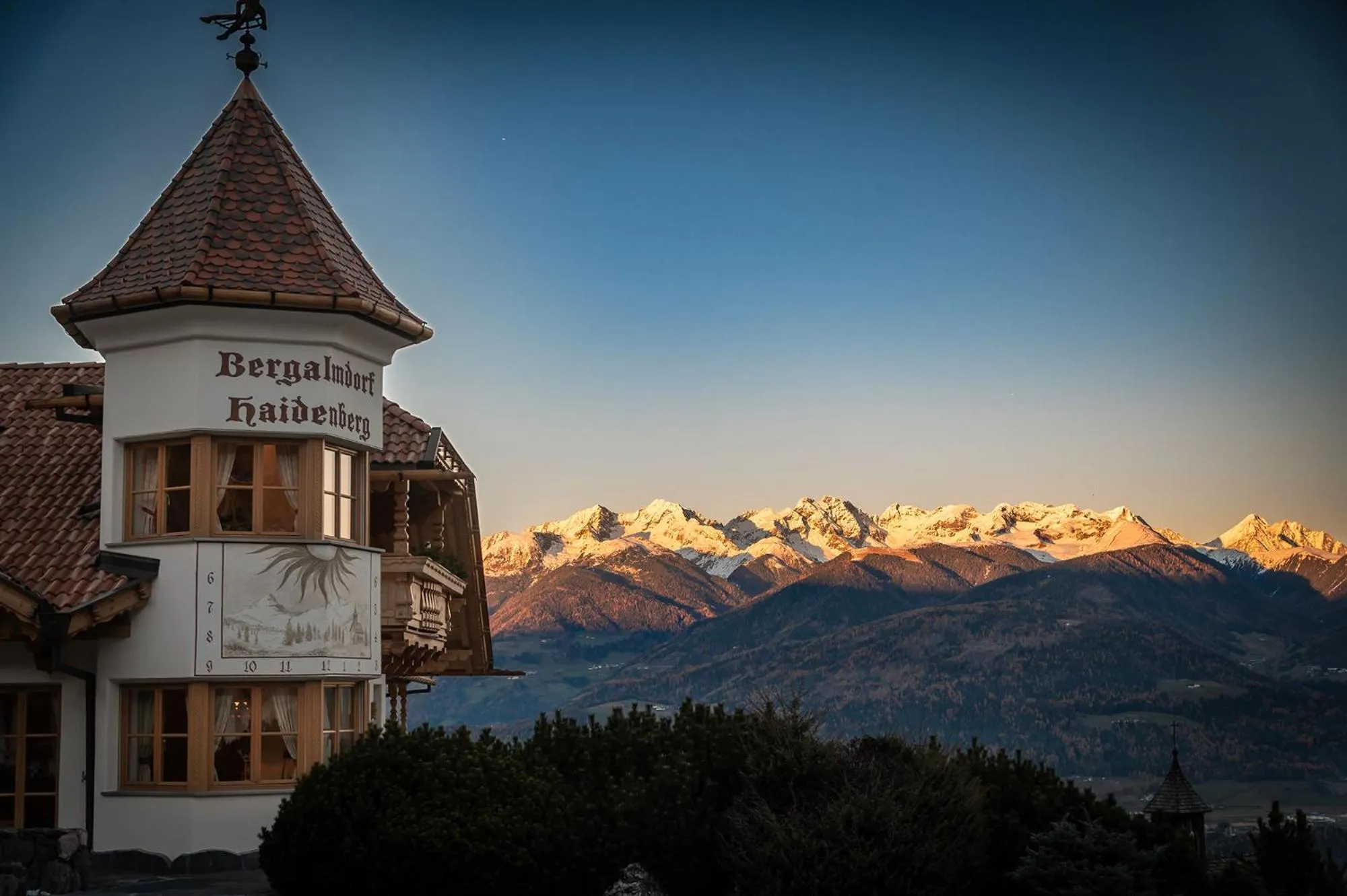 Chalets Almdorf Haidenberg