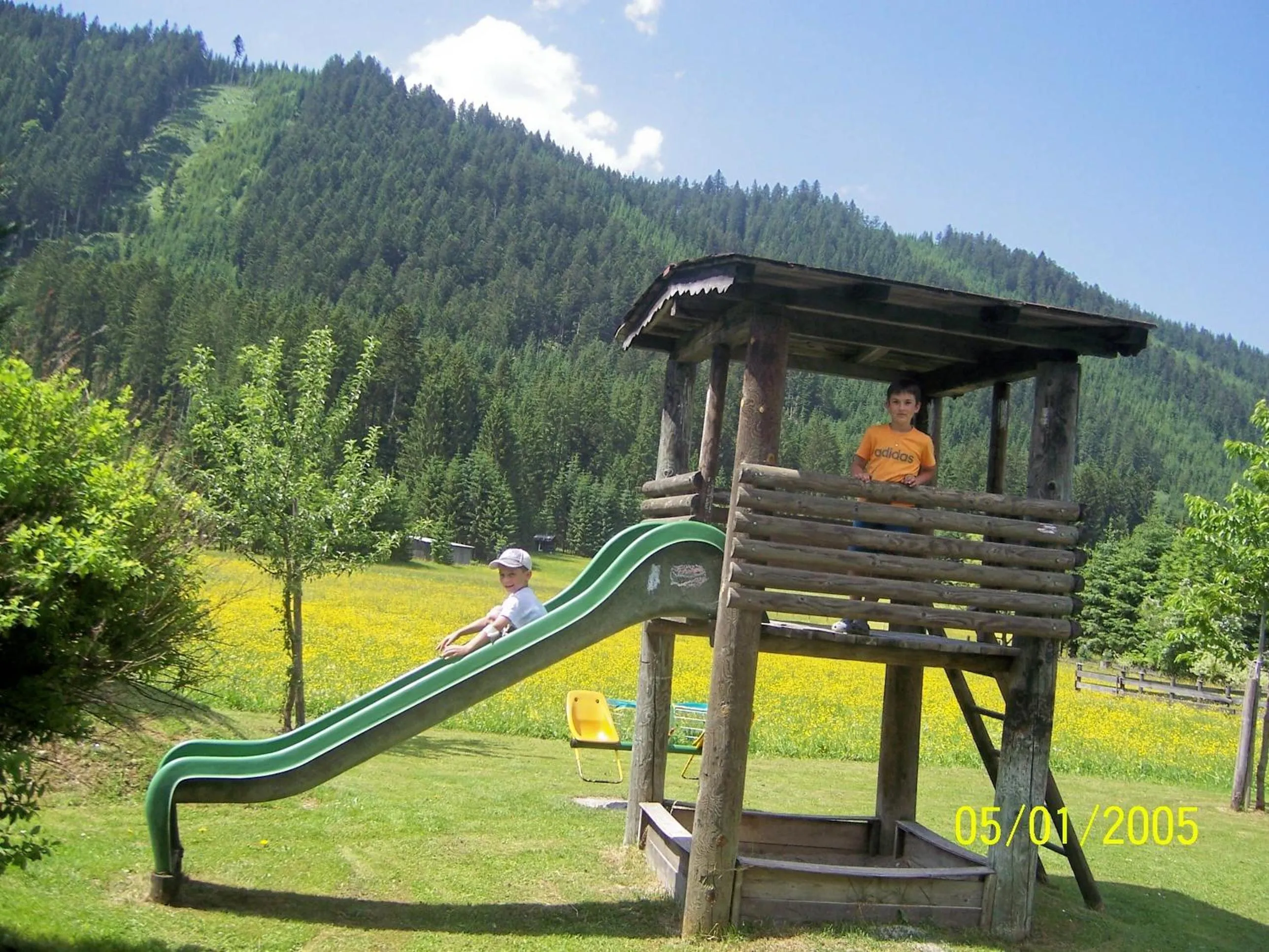 Children play ground in Gasthof Gosauschmied