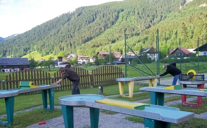 Garden in Gasthof Gosauschmied