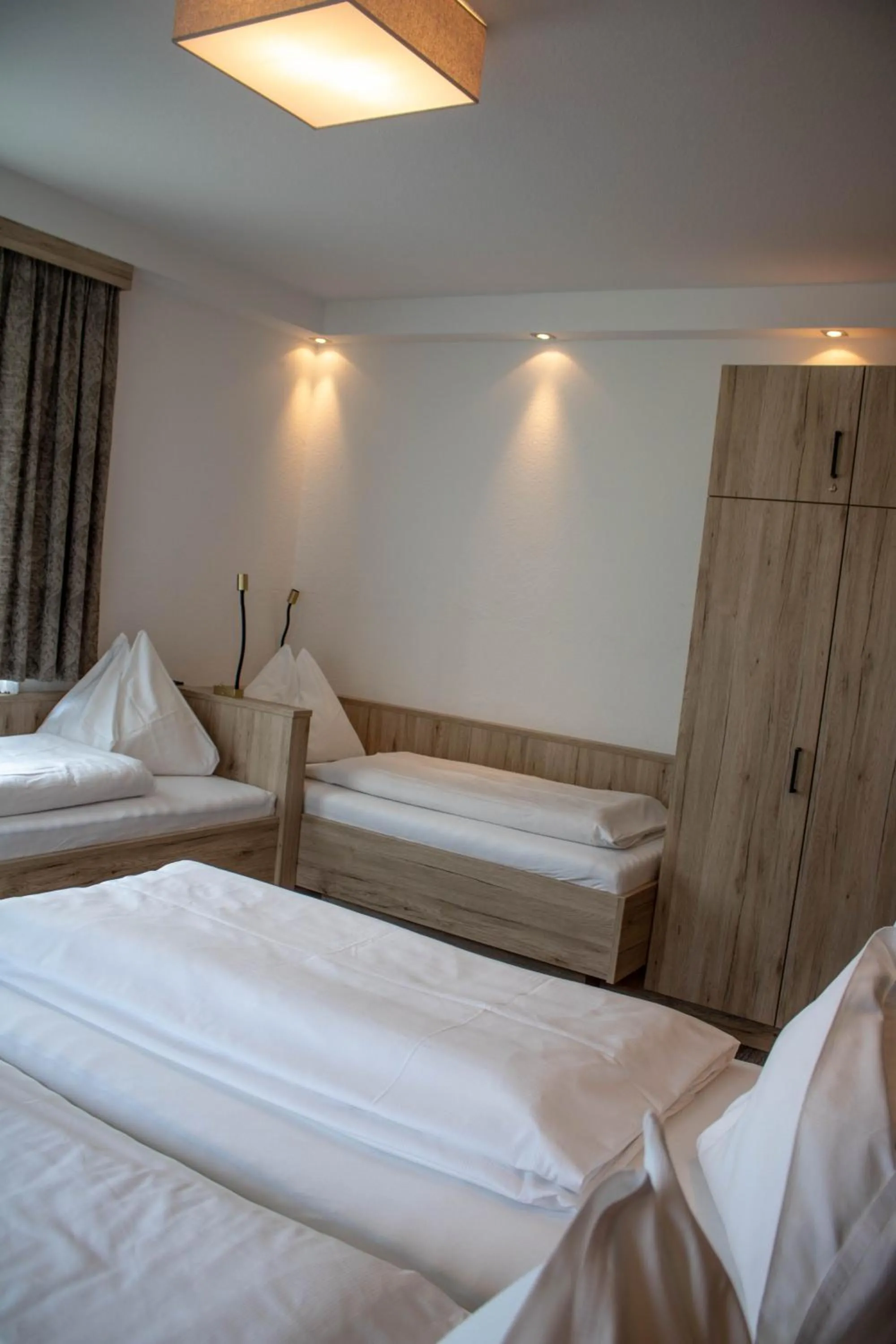 Bed in Gasthof Gosauschmied