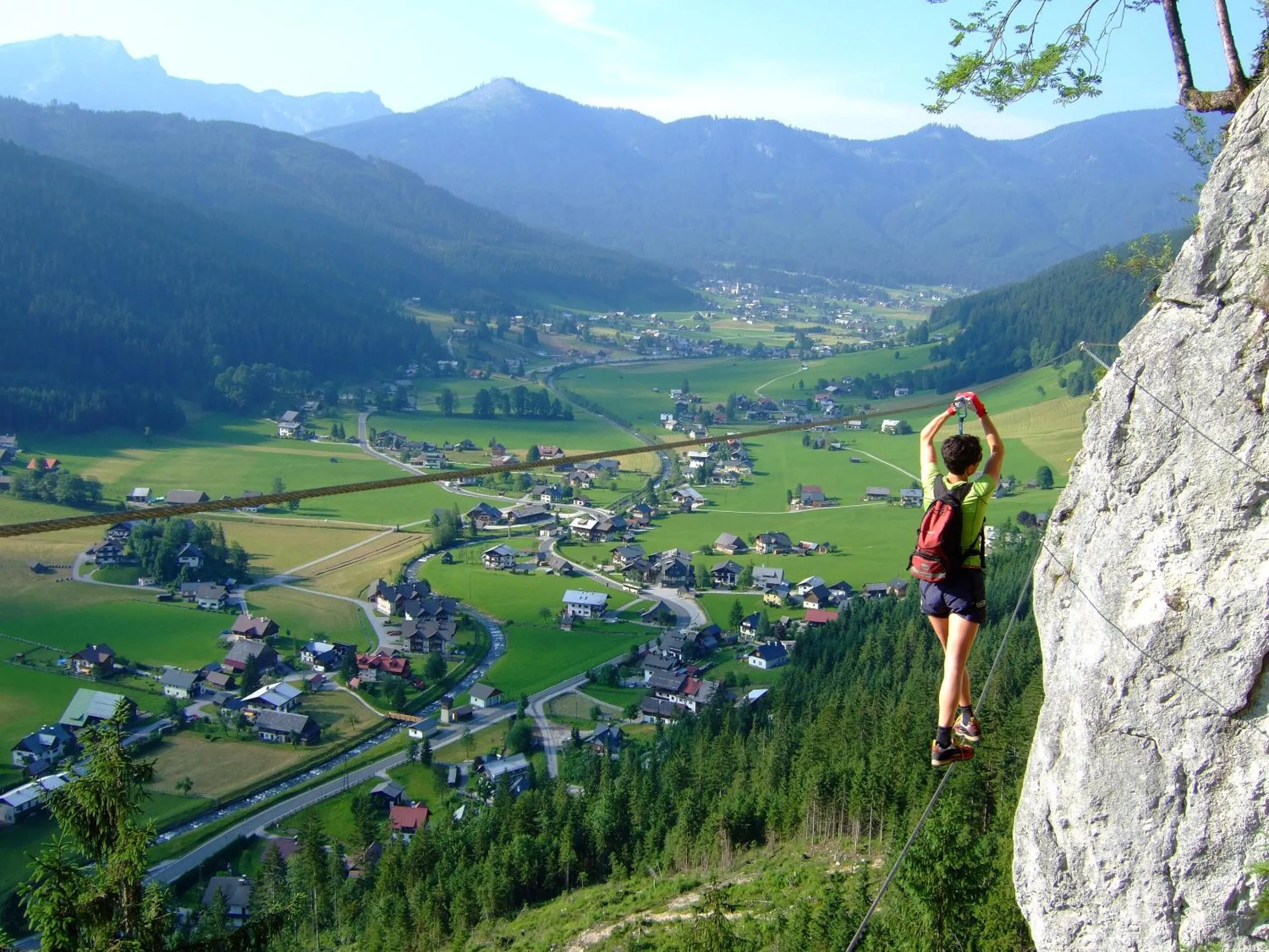 Hiking in Gasthof Gosauschmied