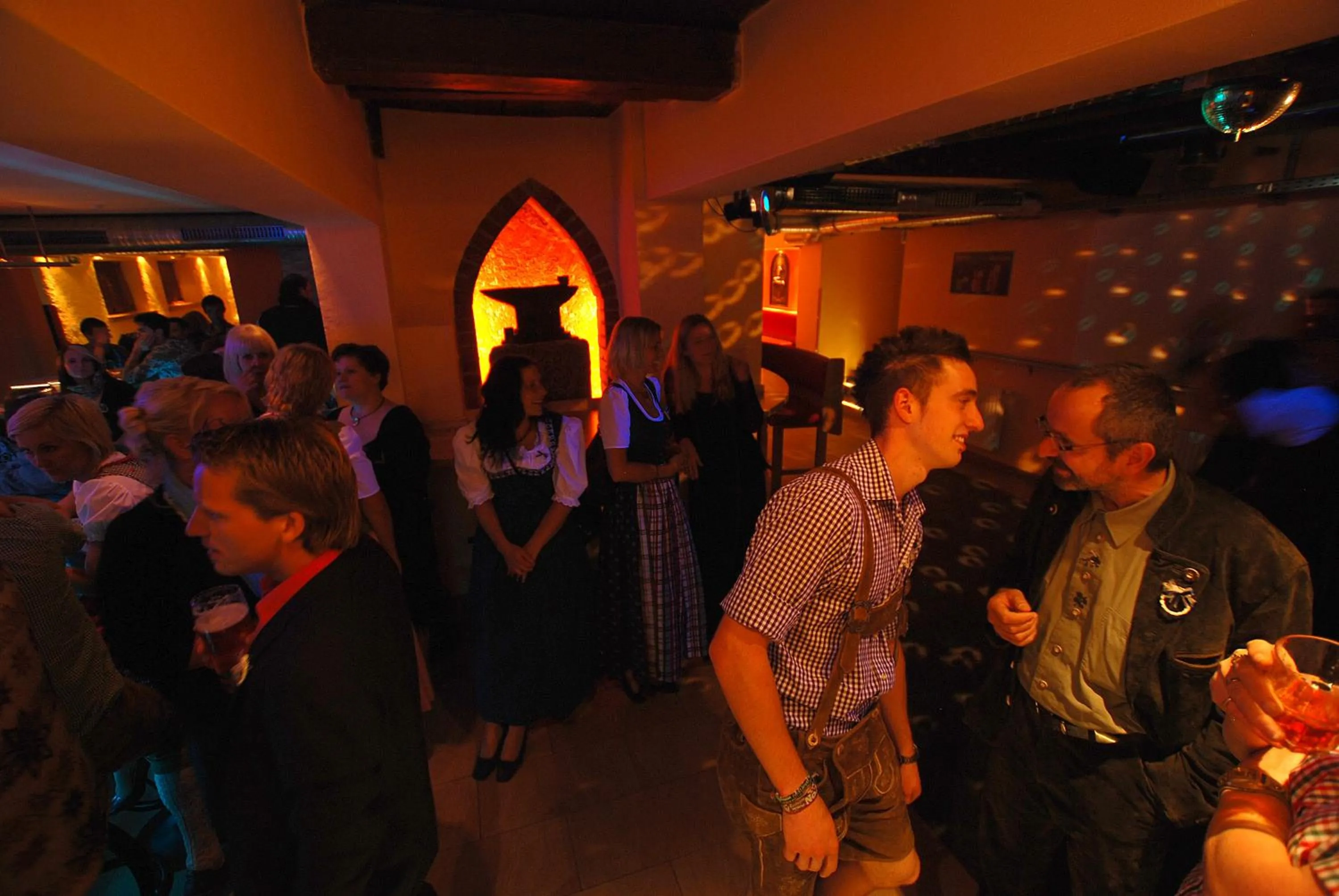 Lounge or bar in Gasthof Gosauschmied