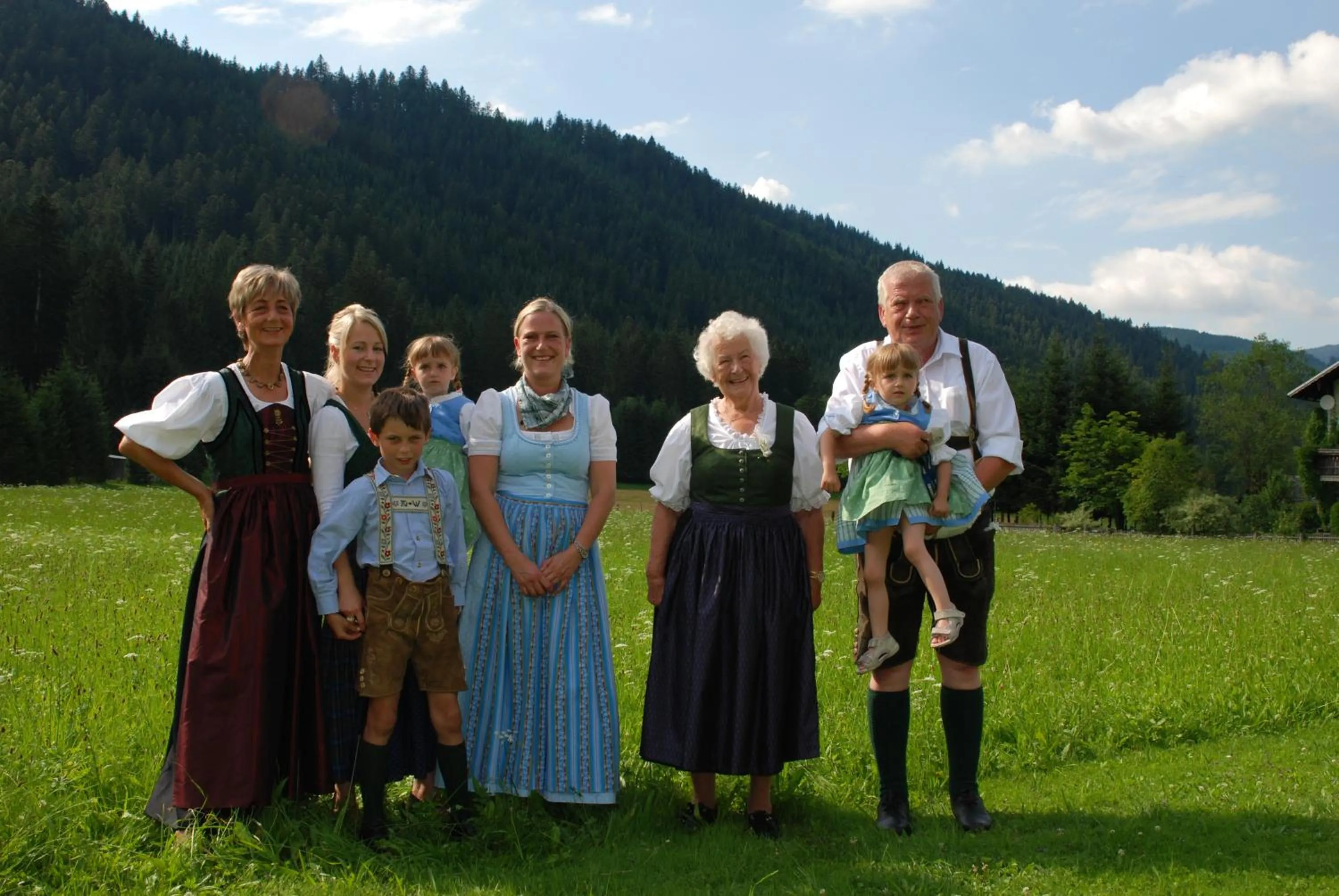 People in Gasthof Gosauschmied