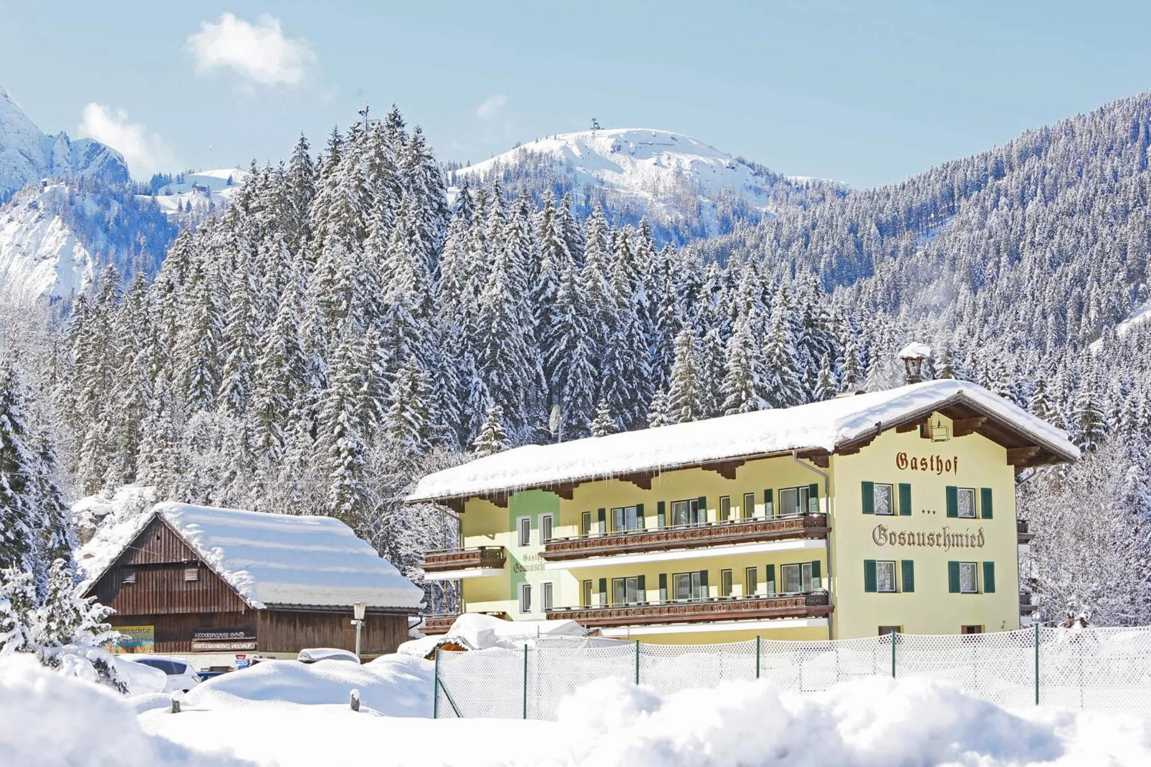 Property building in Gasthof Gosauschmied
