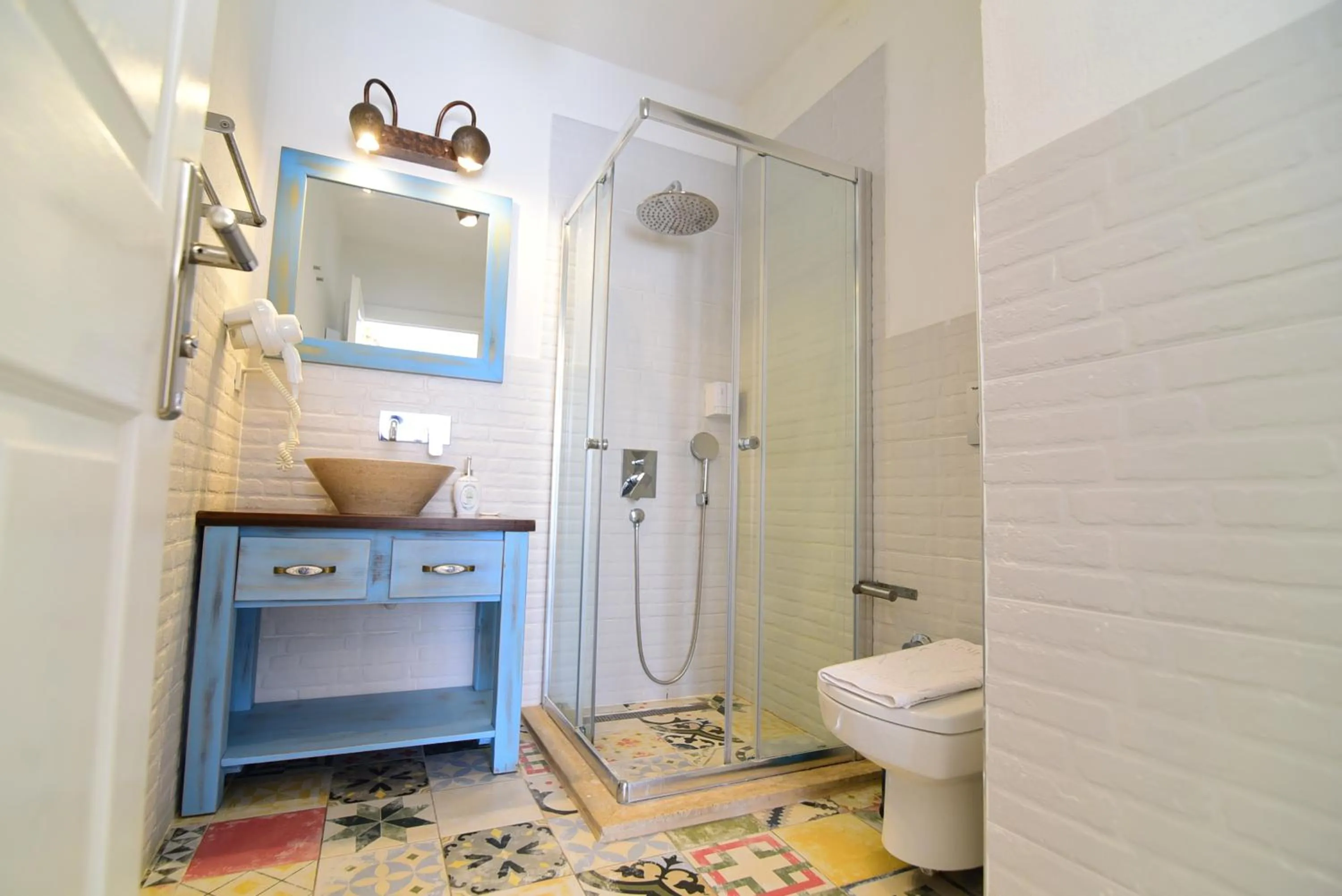 Bathroom in My Adress Alaçatı Butik Otel