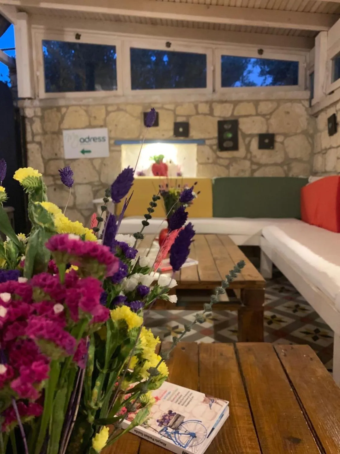 Lobby or reception in My Adress Alaçatı Butik Otel