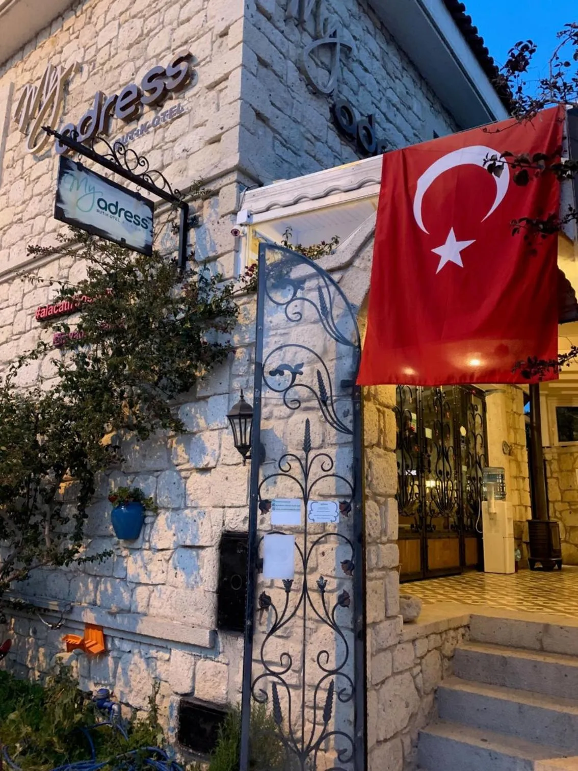 Facade/entrance, Property Logo/Sign in My Adress Alaçatı Butik Otel