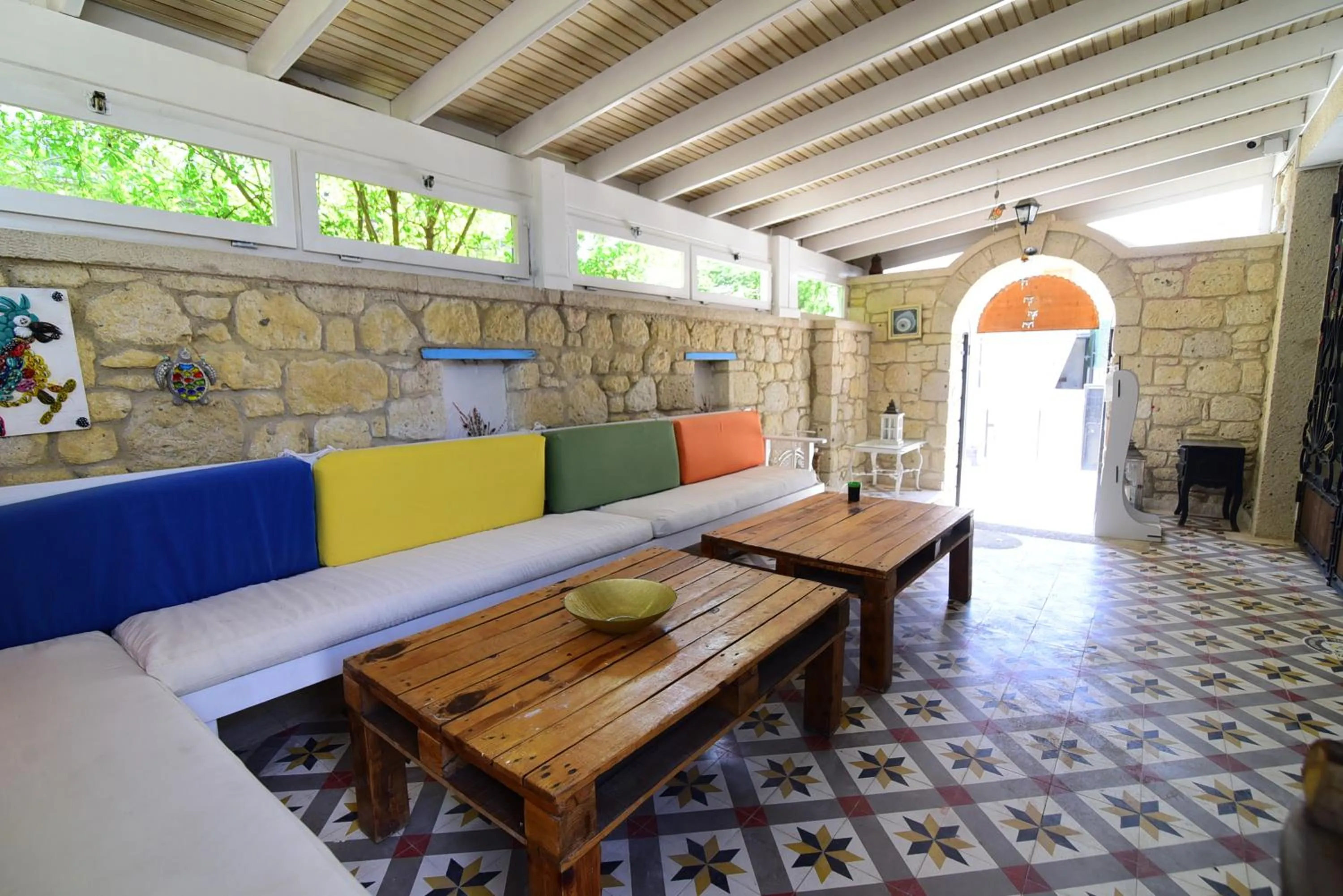 Lobby or reception in My Adress Alaçatı Butik Otel