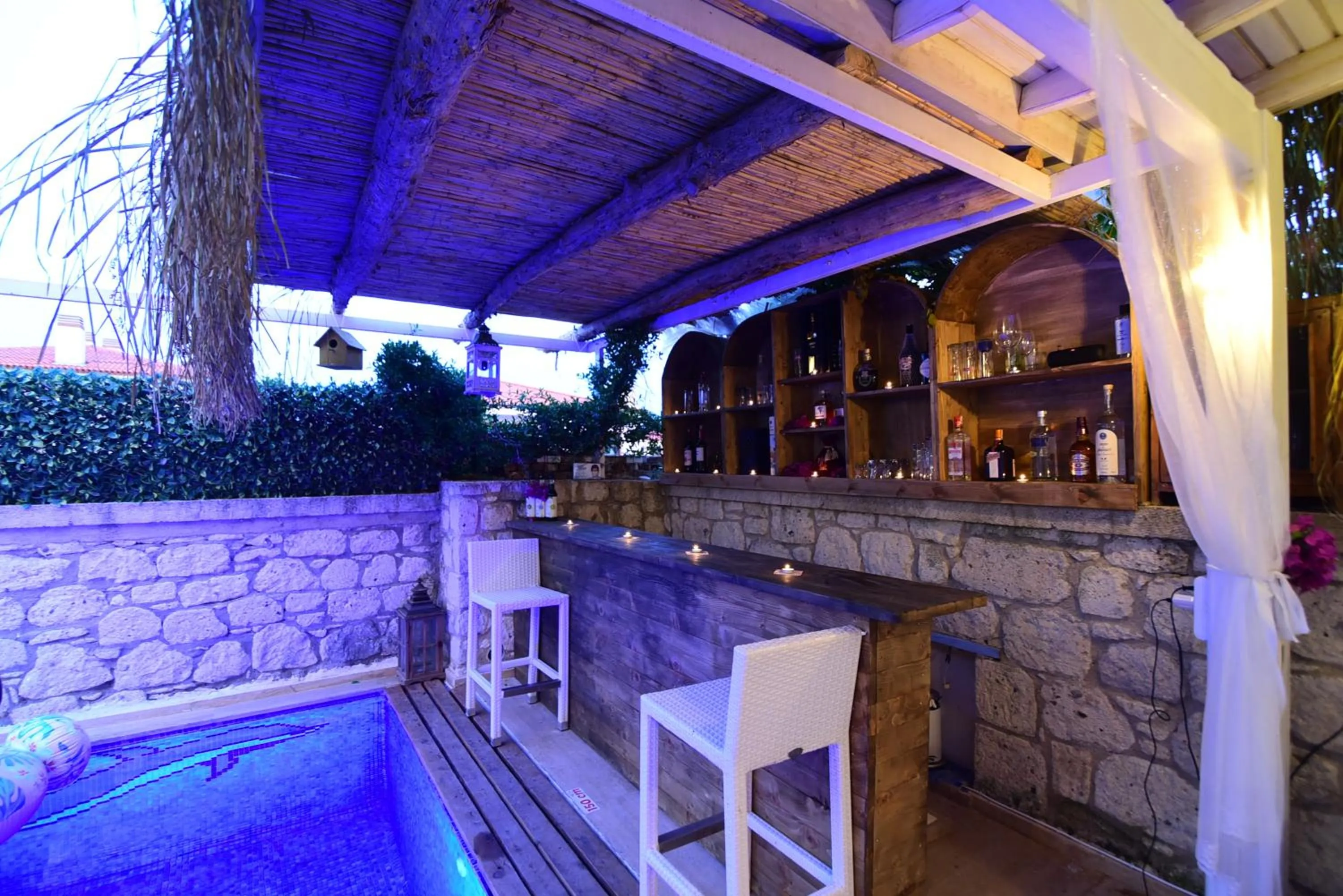 Alcoholic drinks, Swimming Pool in My Adress Alaçatı Butik Otel