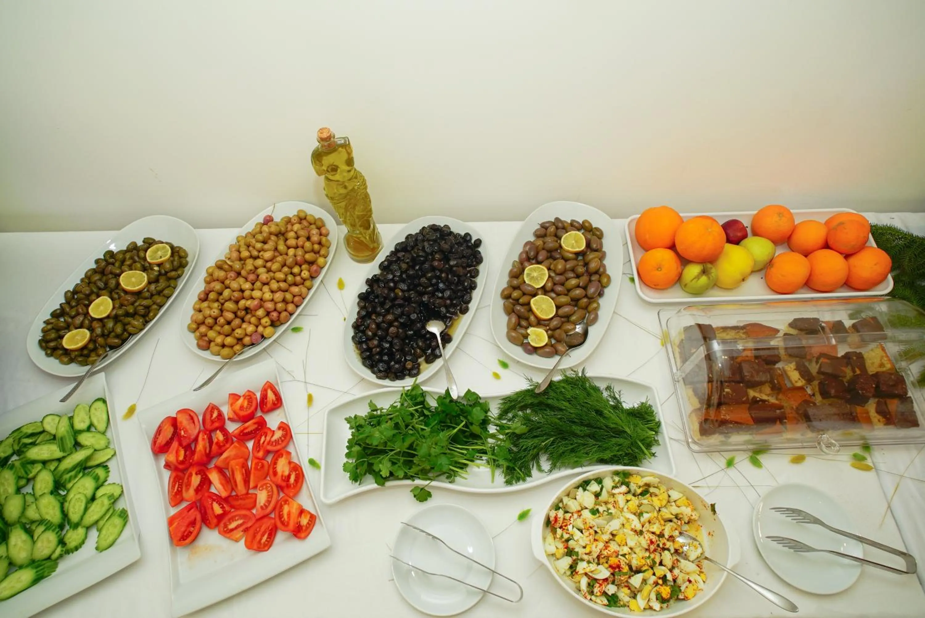 Food and drinks in Fuda Hotel