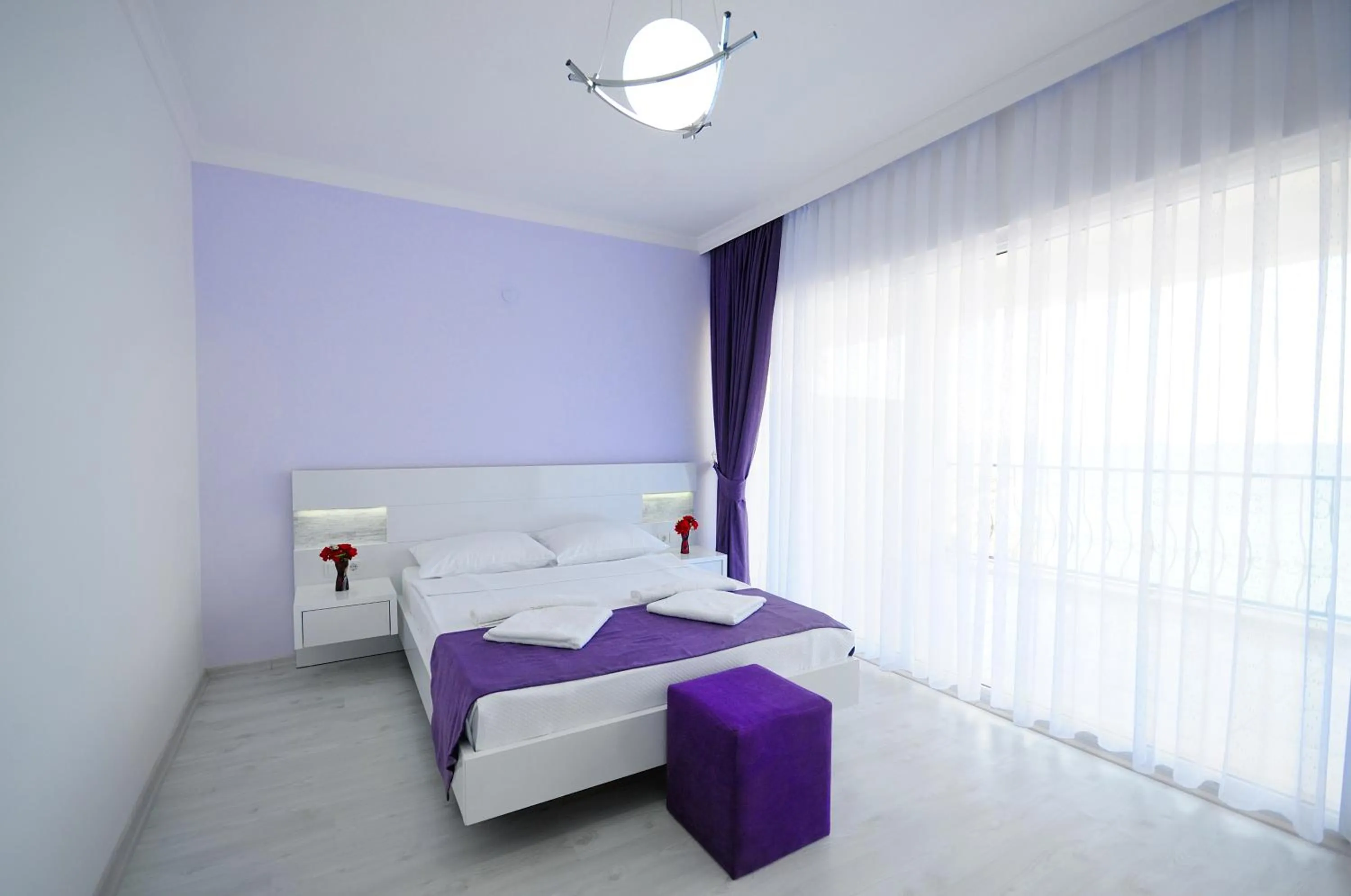 Photo of the whole room, Bed in Fuda Hotel