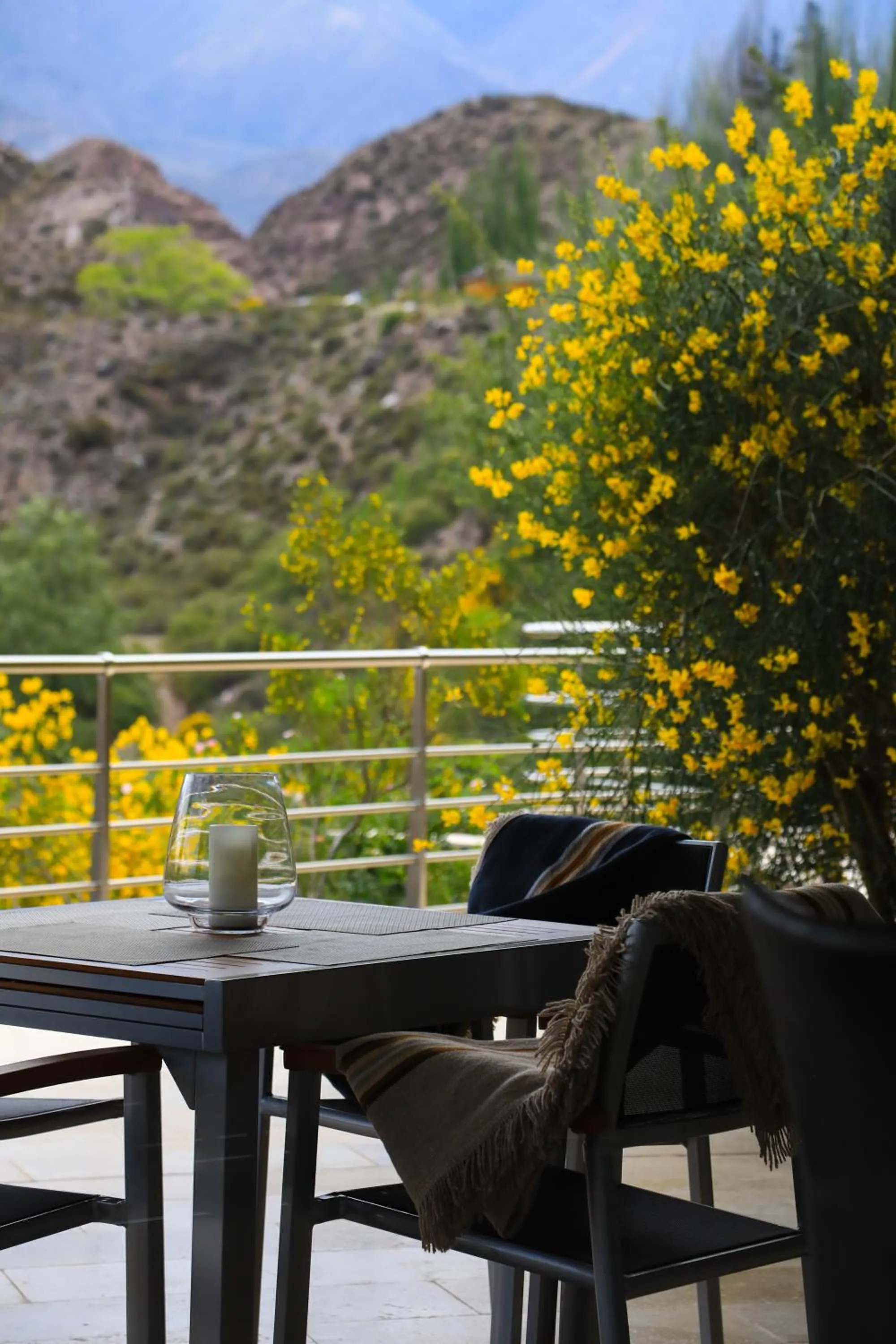 Balcony/Terrace in El Carmelo Mountain Lodge