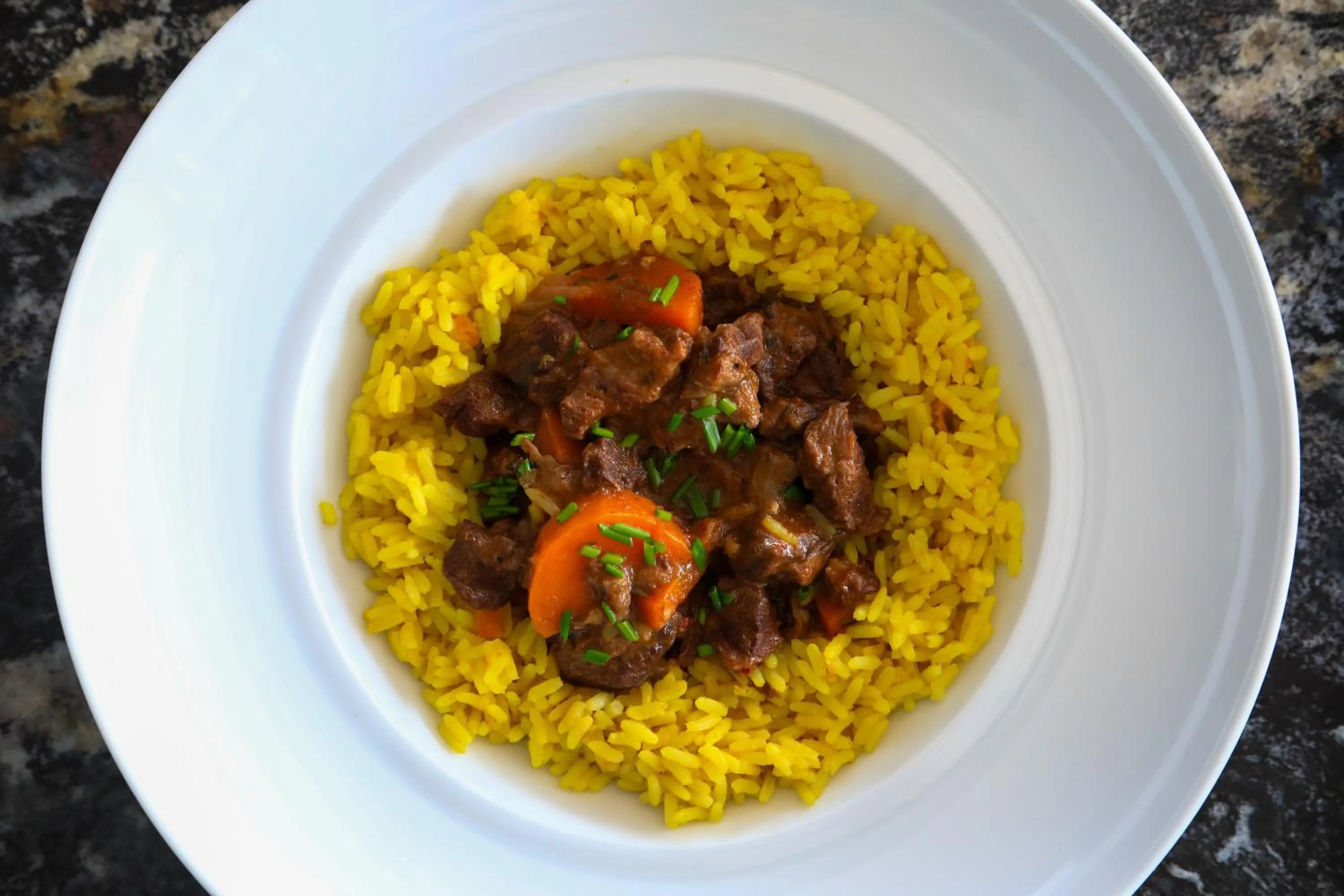 Food in El Carmelo Mountain Lodge