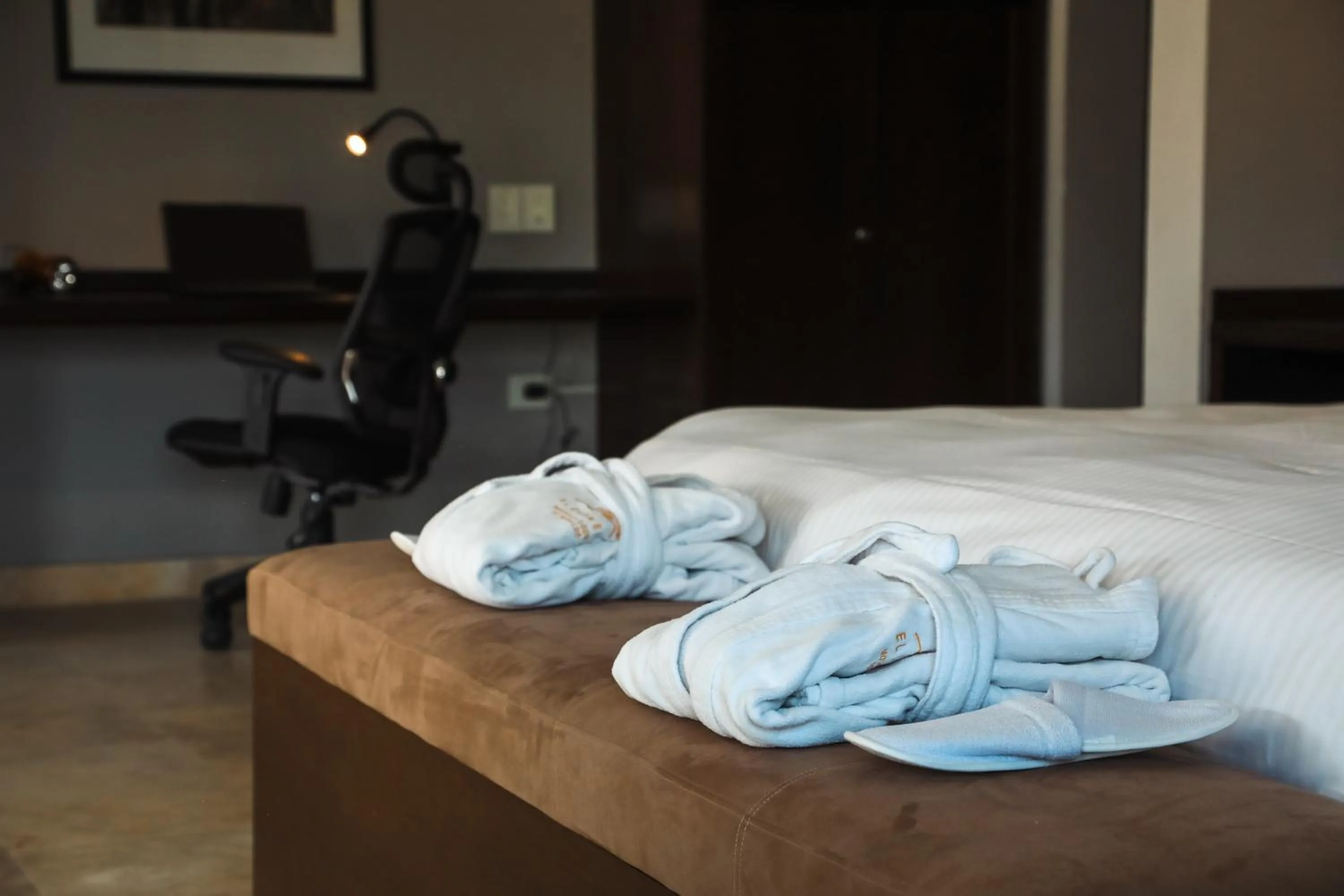 Bed in El Carmelo Mountain Lodge