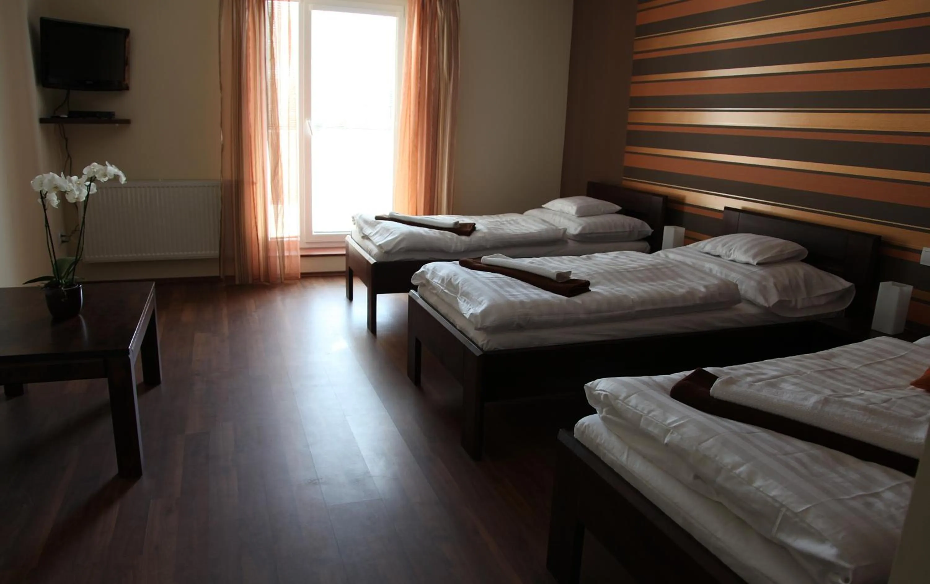 Bed in Mlyn Penzion & Wellness