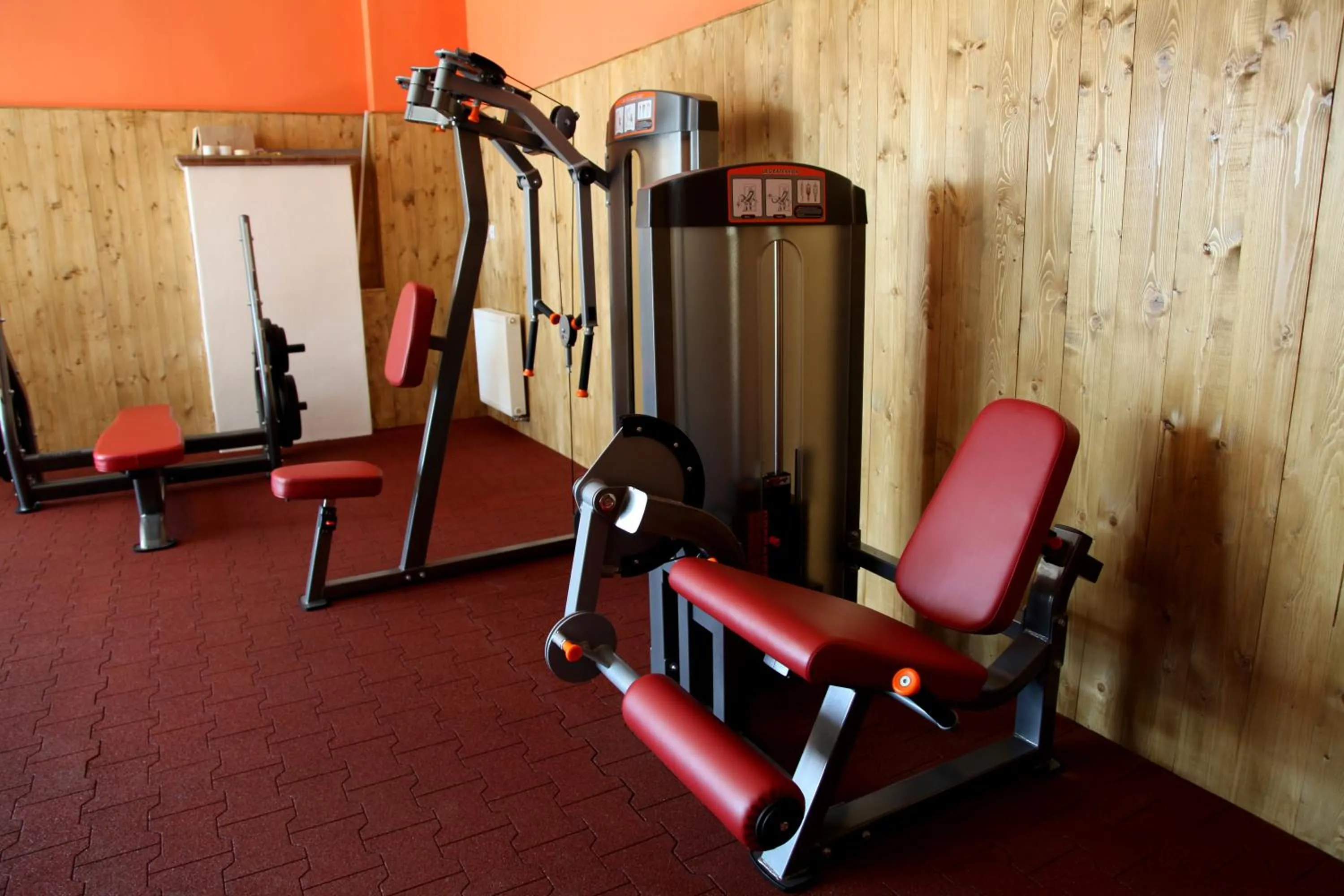 Fitness centre/facilities in Mlyn Penzion & Wellness