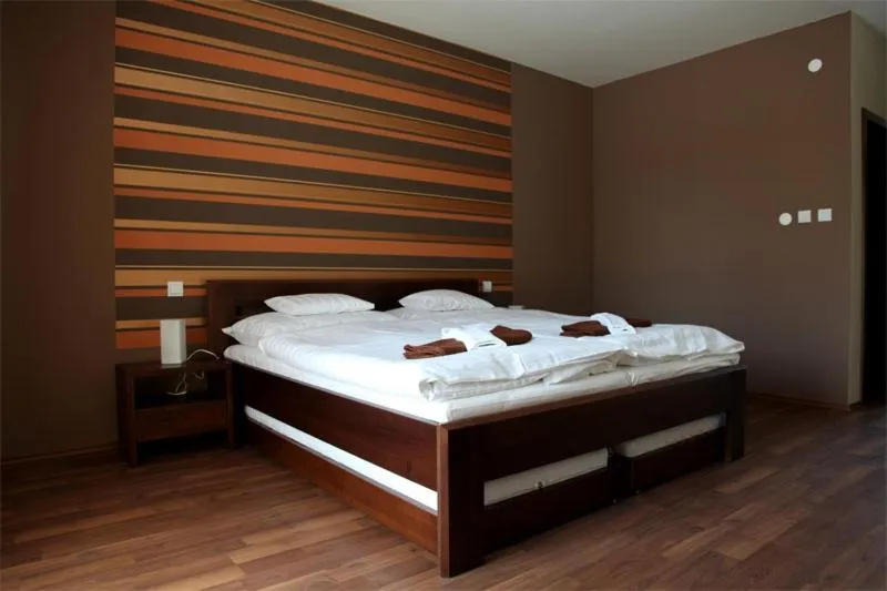 Photo of the whole room, Bed in Mlyn Penzion & Wellness